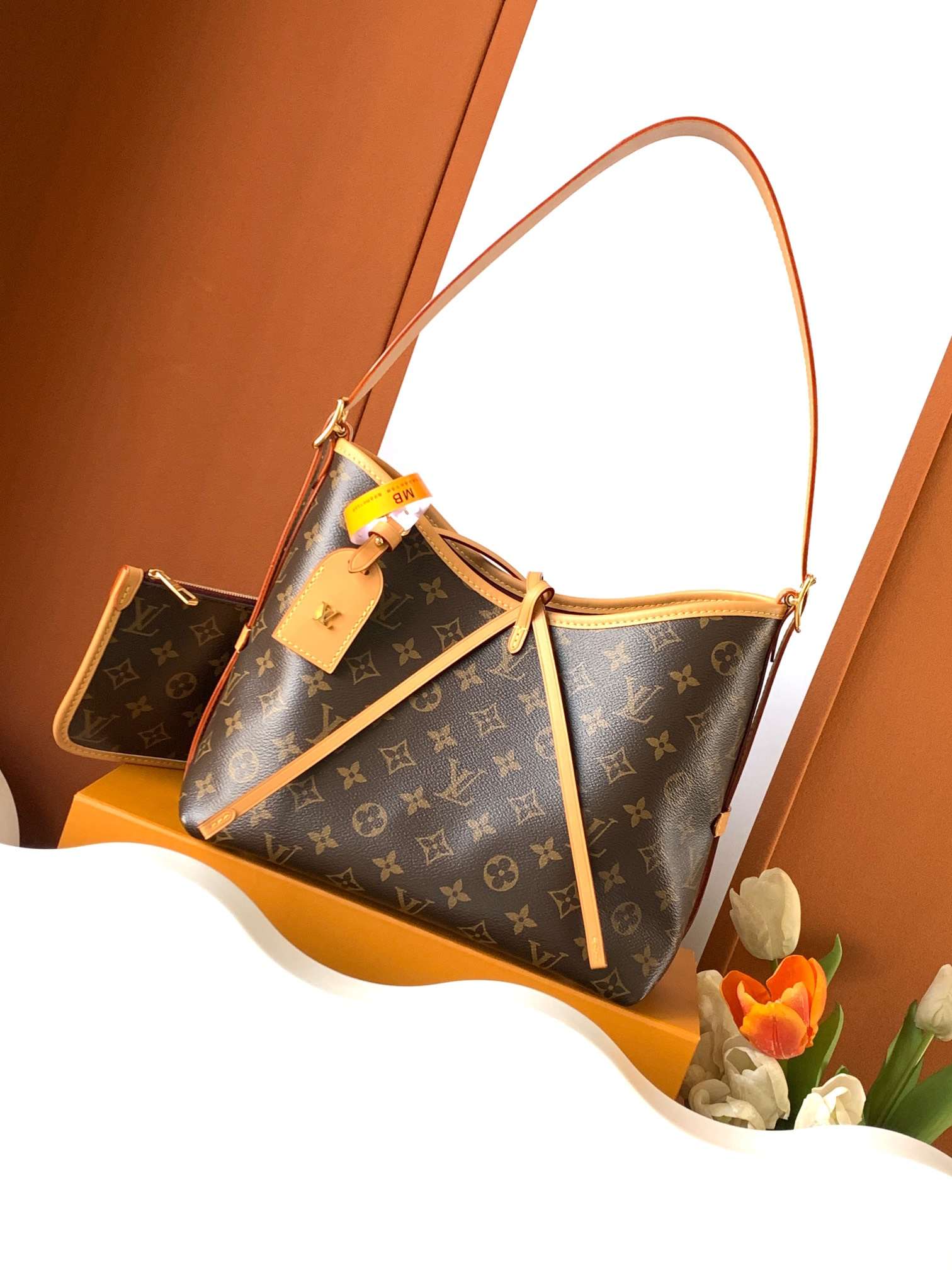 Louis Vuitton CarryAll PM — M46203