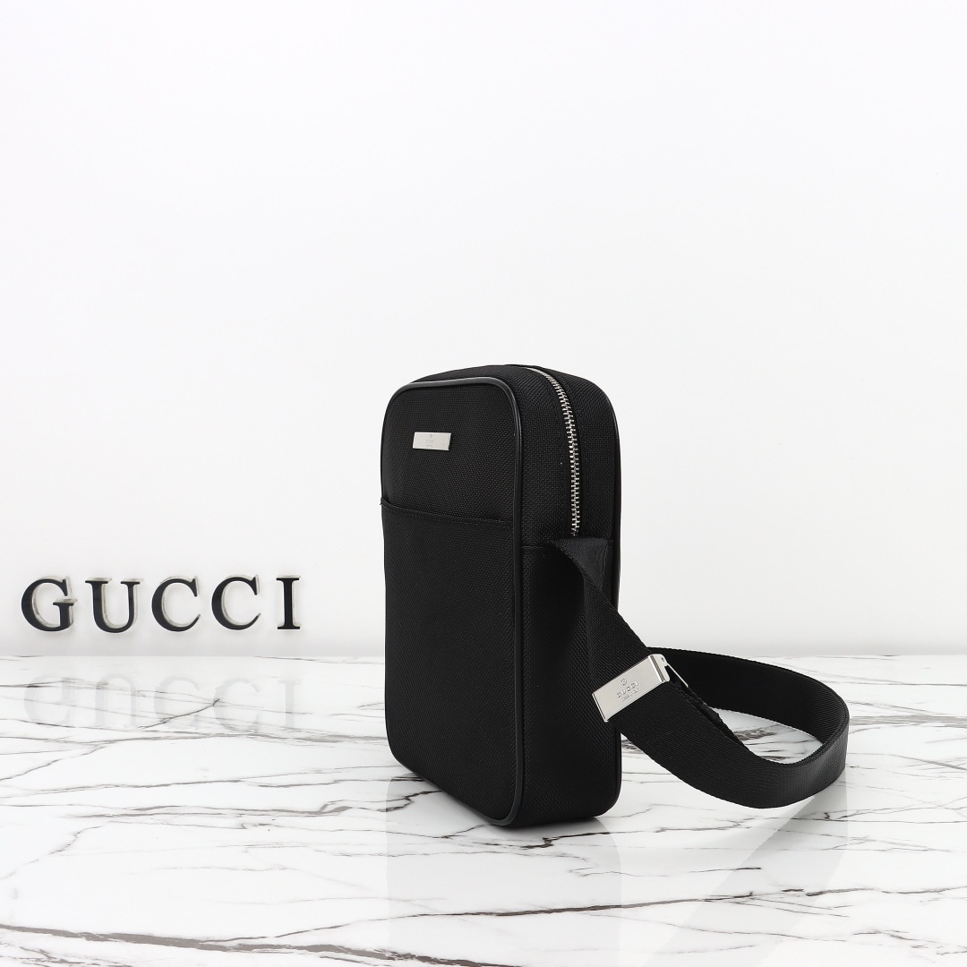 Gucci Tag Small Crossbody Bag — A0022Z