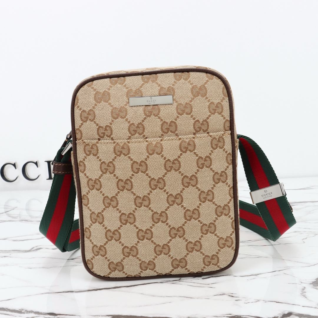 Gucci Tag Small Crossbody Bag — A0022Z