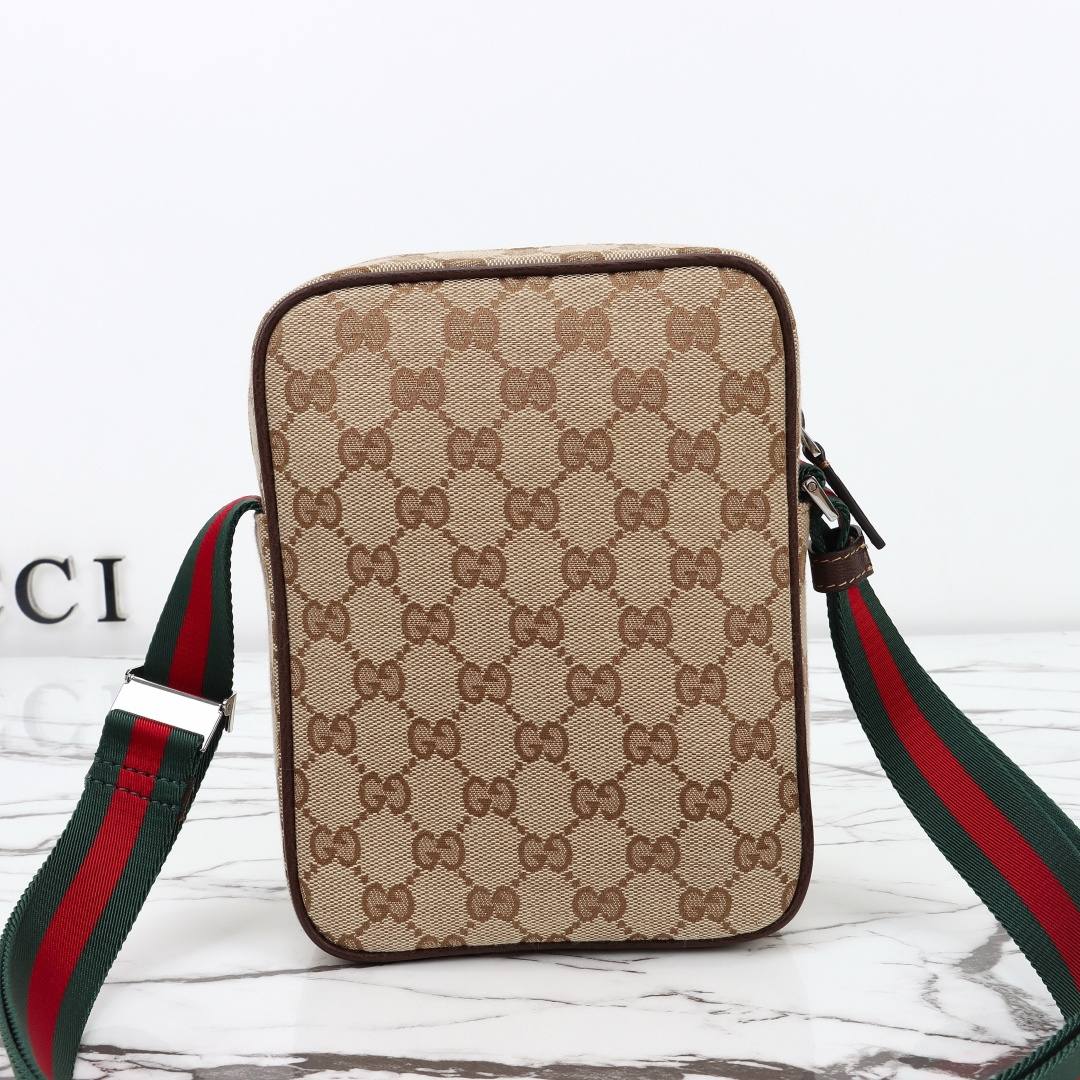Gucci Tag Small Crossbody Bag — A0022Z