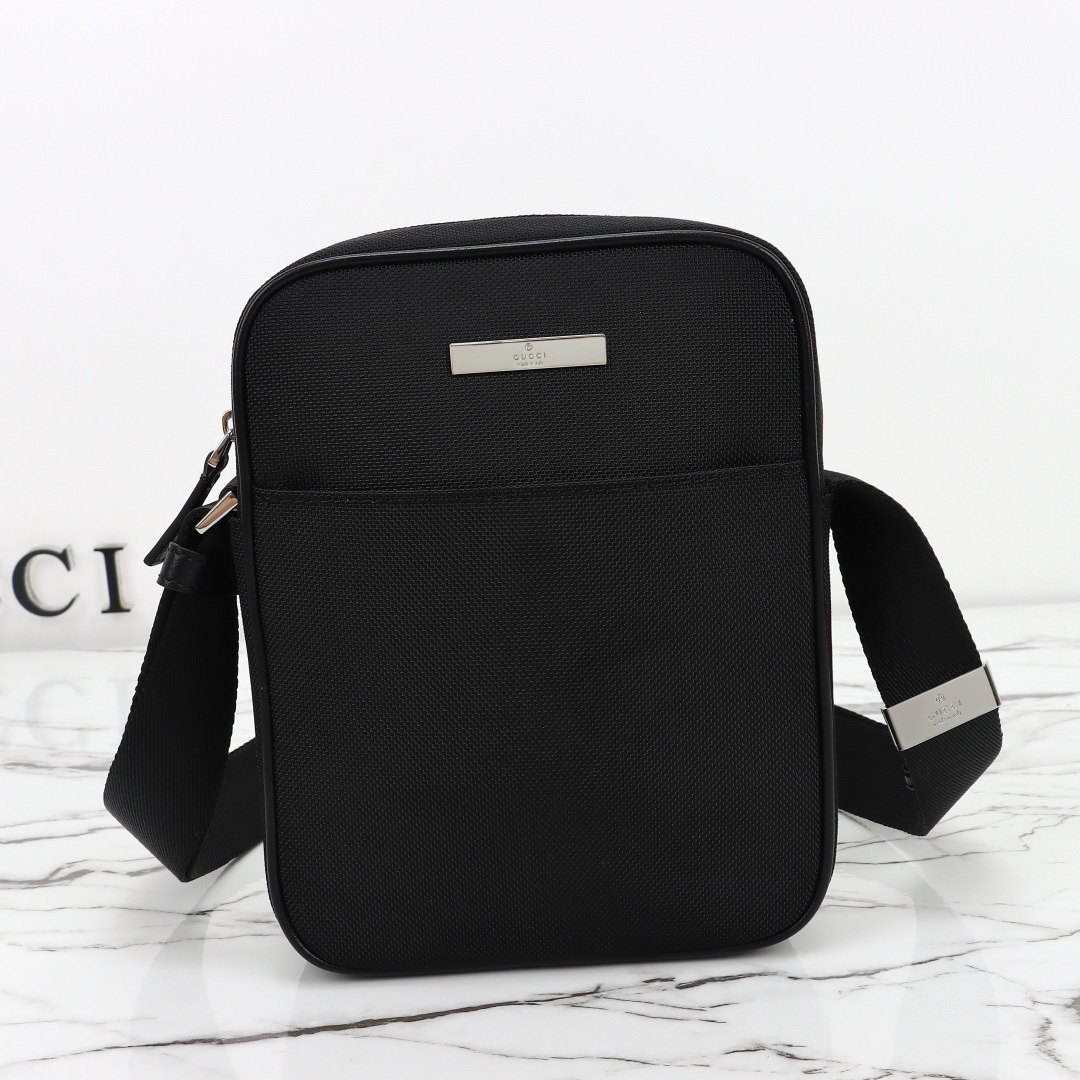 Gucci Tag Small Crossbody Bag — A0022Z