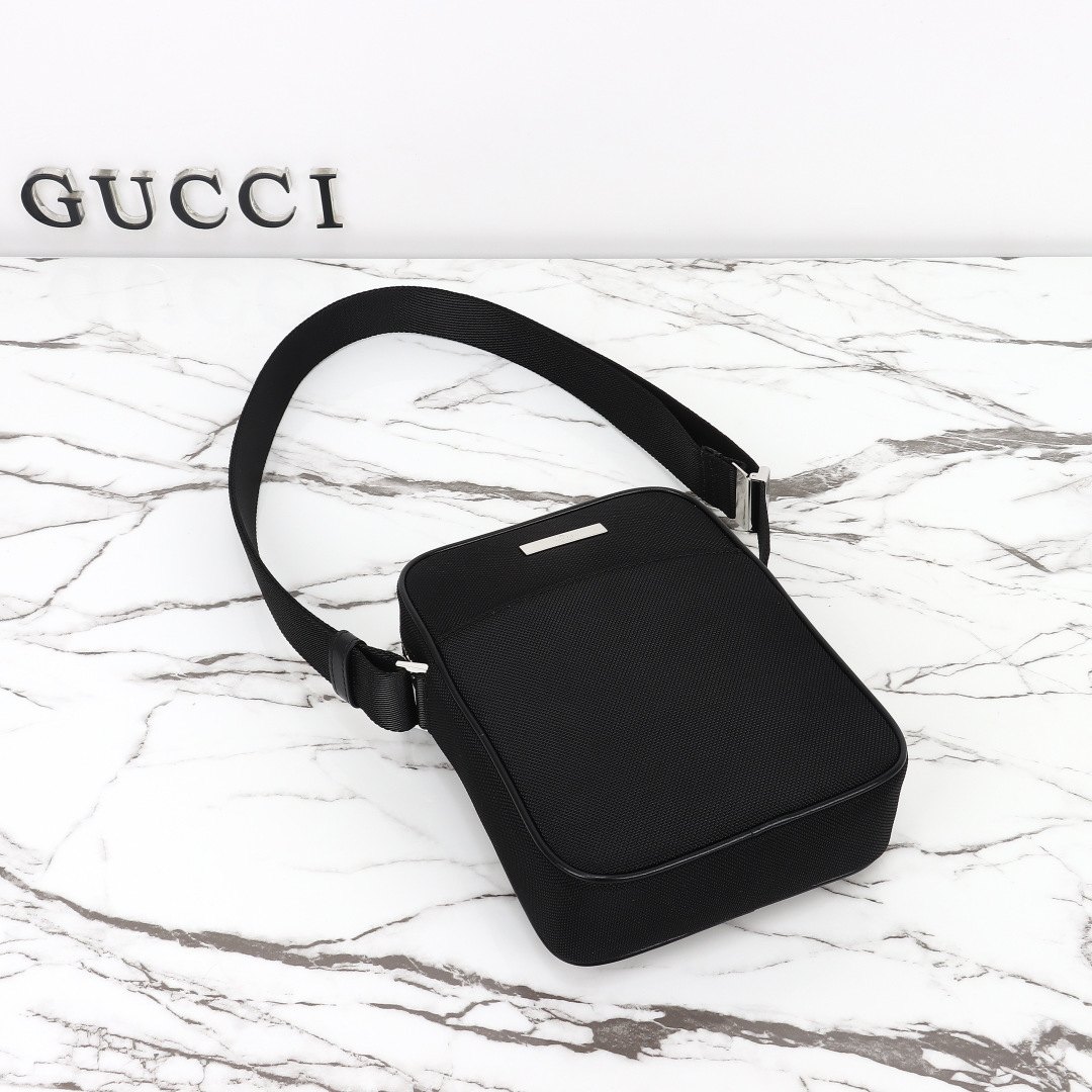 Gucci Tag Small Crossbody Bag — A0022Z