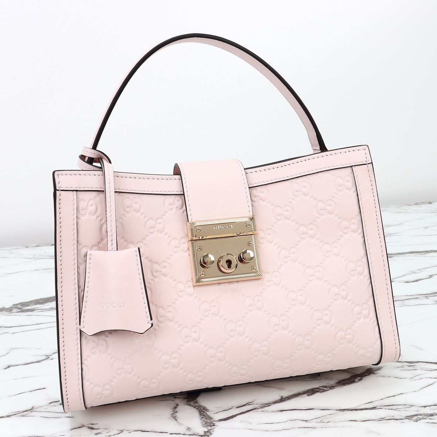 Gucci Padlock Medium Top-Handle Bag — 838992