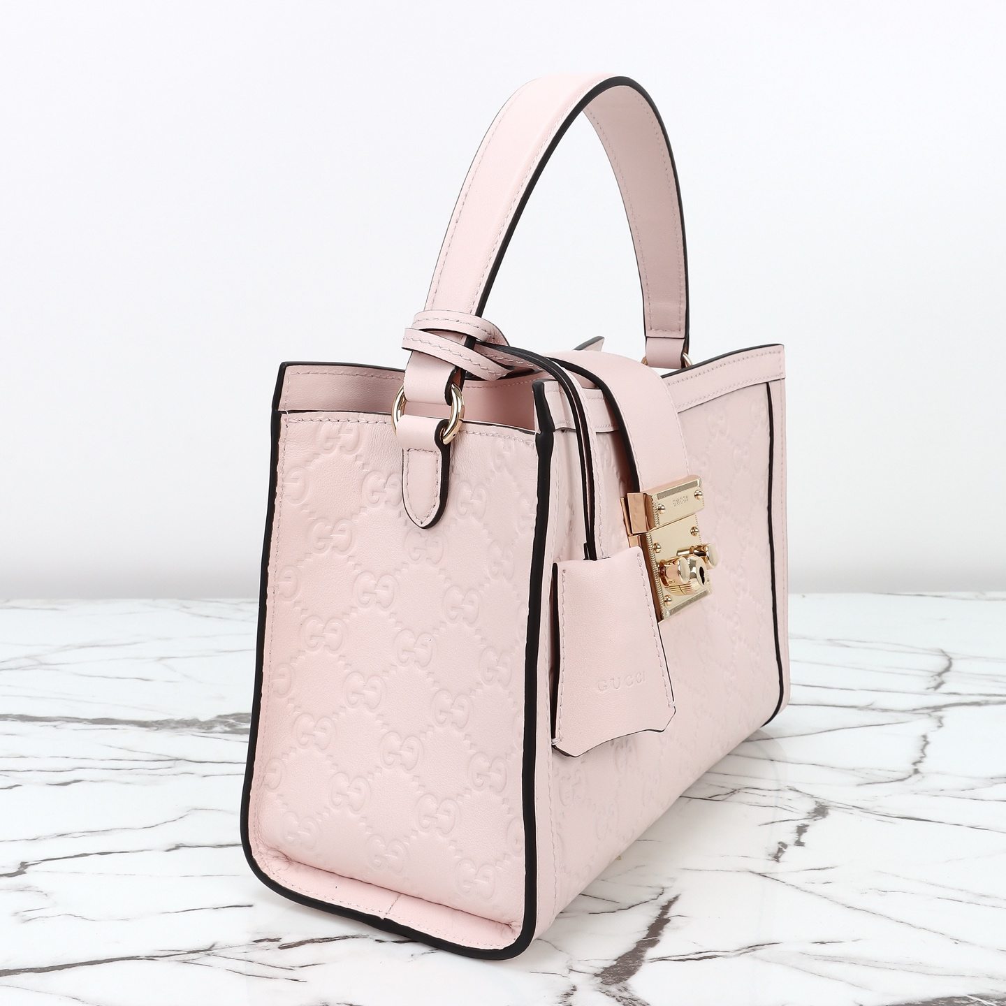 Gucci Padlock Medium Top-Handle Bag — 838992