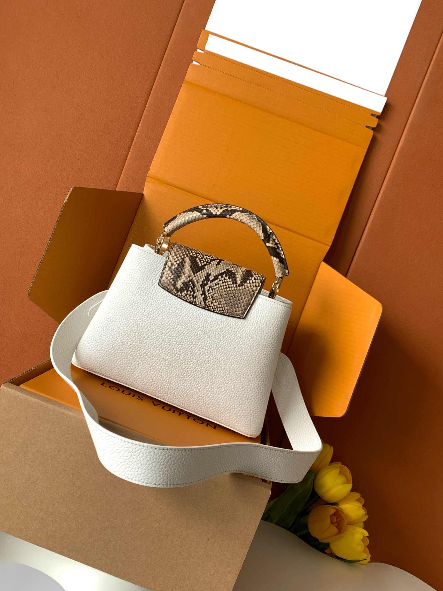 Louis Vuitton Capucines BB Top-Handle Bag — M81408