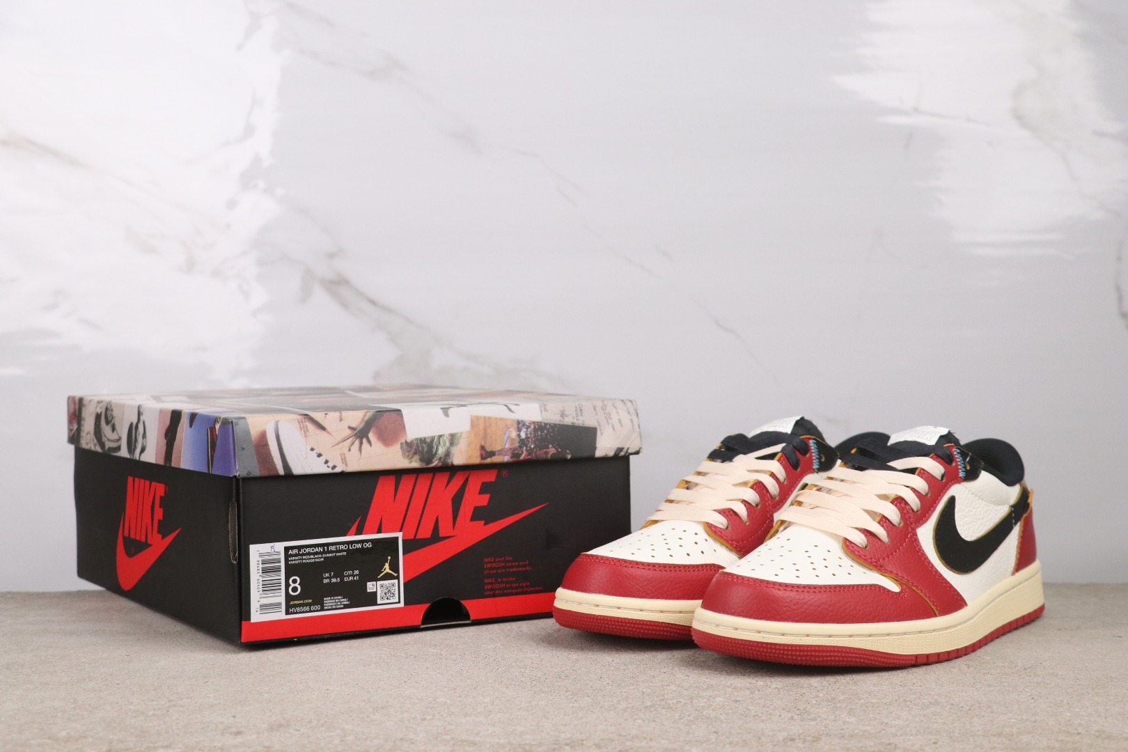 Air Jordan 1 Low OG SP HV8566-600
