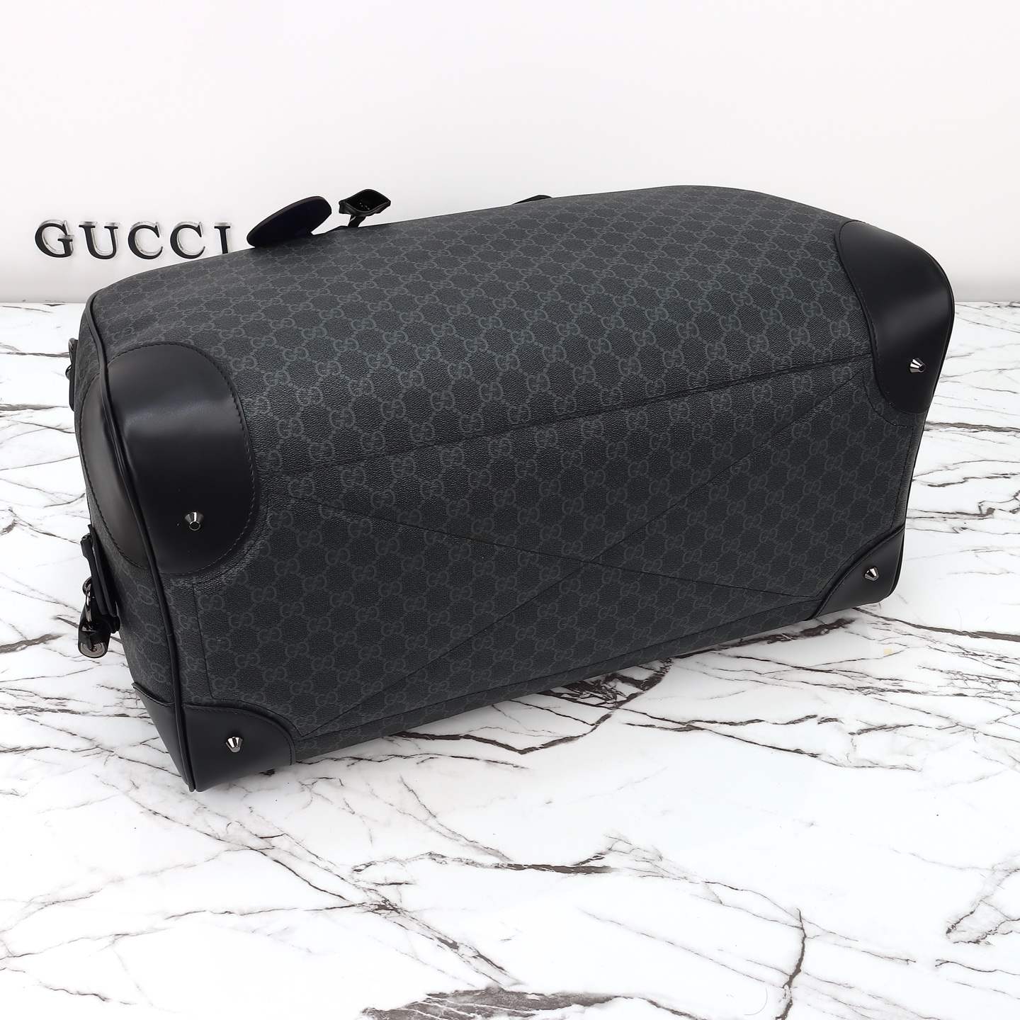 Gucci GG Emblem Large Duffle Bag — 821158