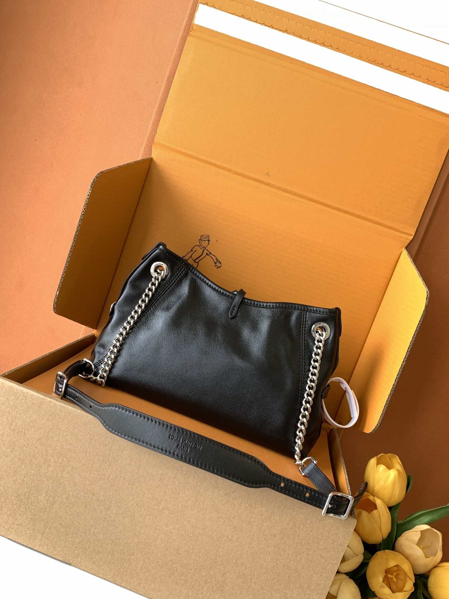 Louis Vuitton CarryAll Vibe BB Shoulder Bag — M12888
