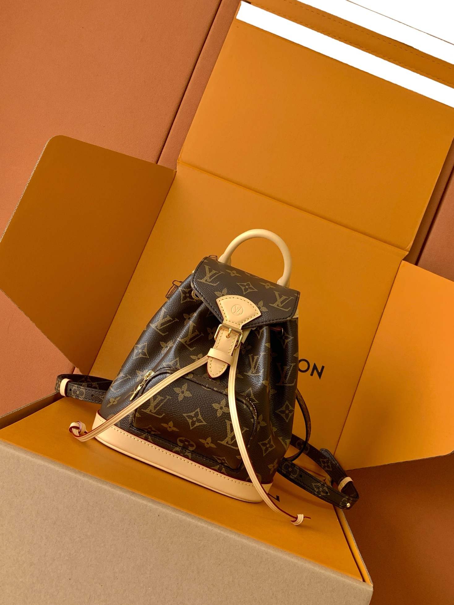 Louis Vuitton Montsouris Mini Backpack — M11199