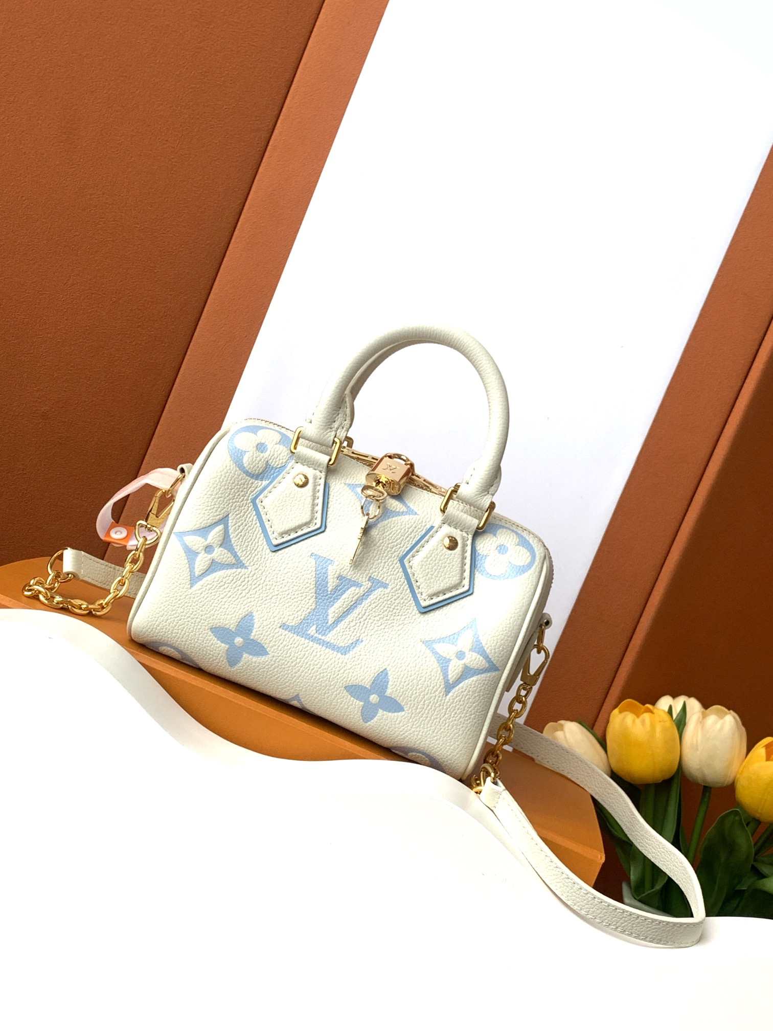 Louis Vuitton Speedy Bandoulière 20 Boston Bag — M46883