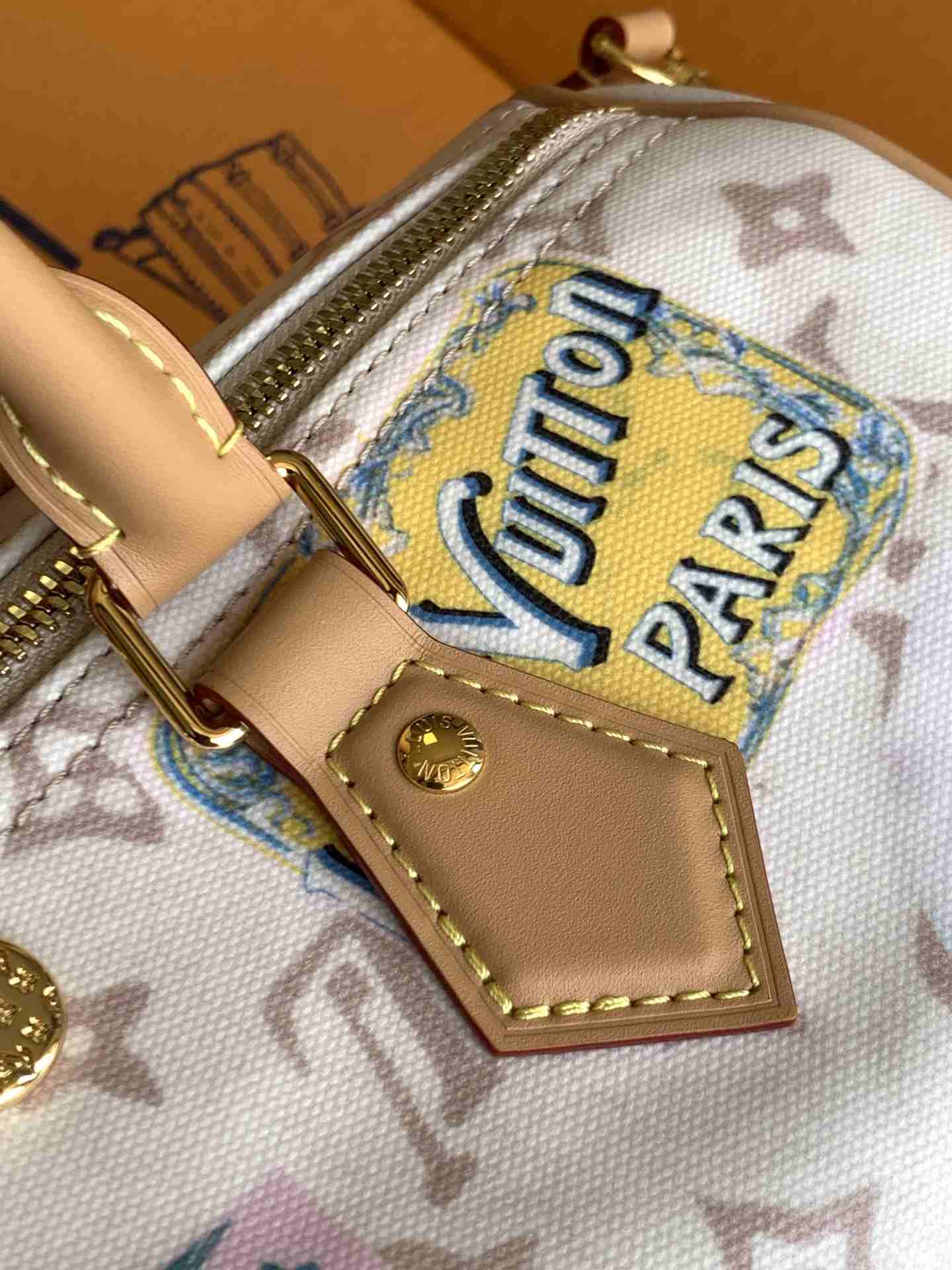 Louis Vuitton Speedy Soft 30 Boston Bag — M14587