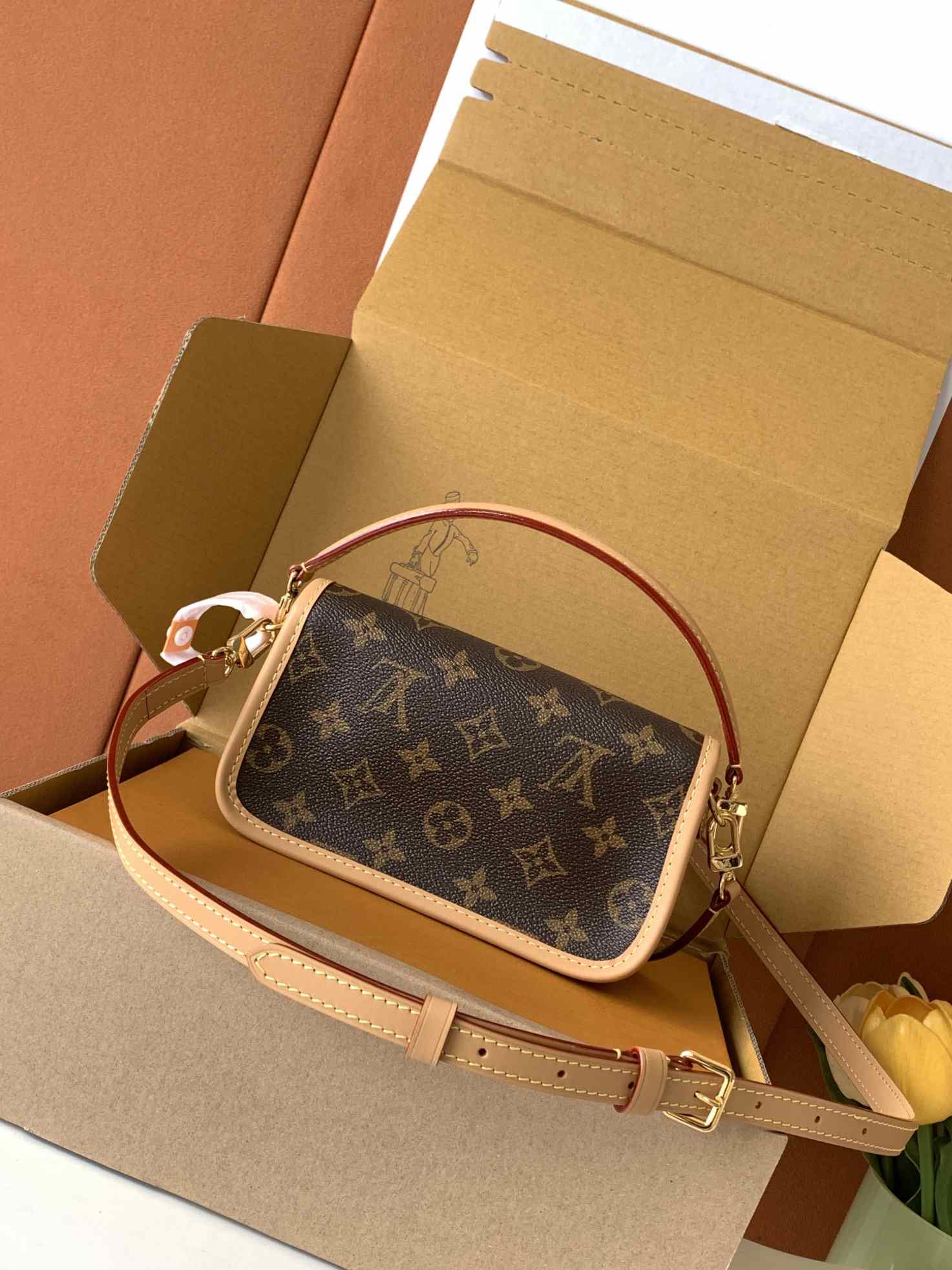 Louis Vuitton Nano Diane Crossbody Bag — M83298