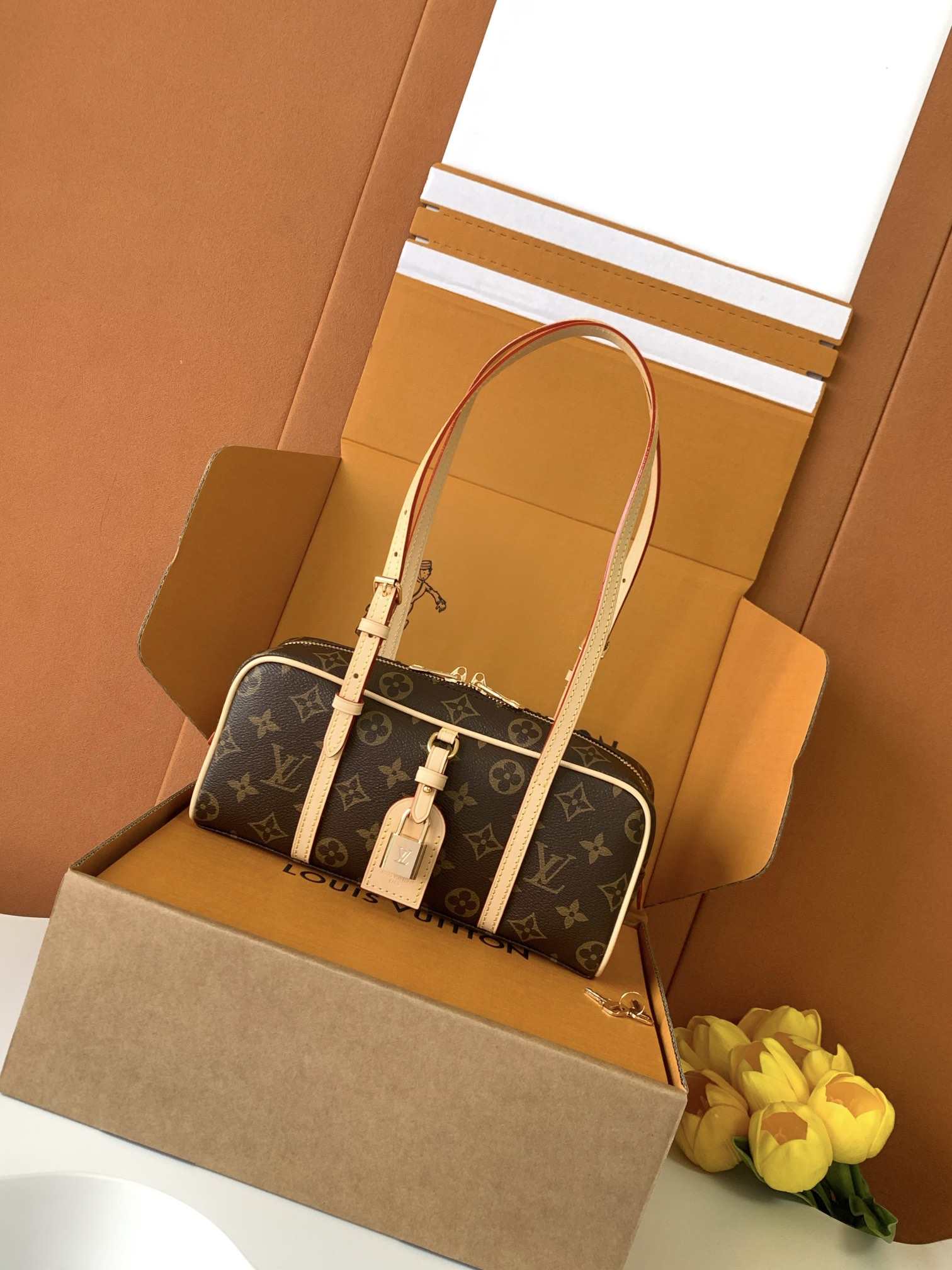 Louis Vuitton Hang On Baguette Bag — M47031