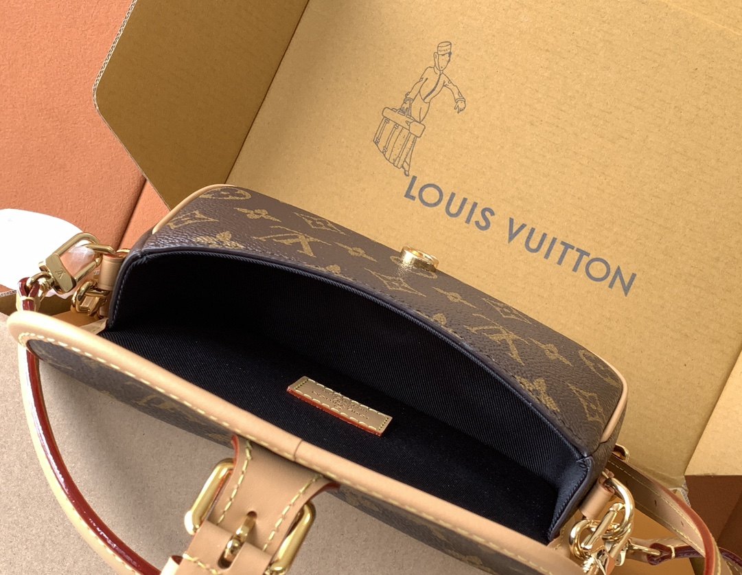 Louis Vuitton Nano Diane Crossbody Bag — M83298