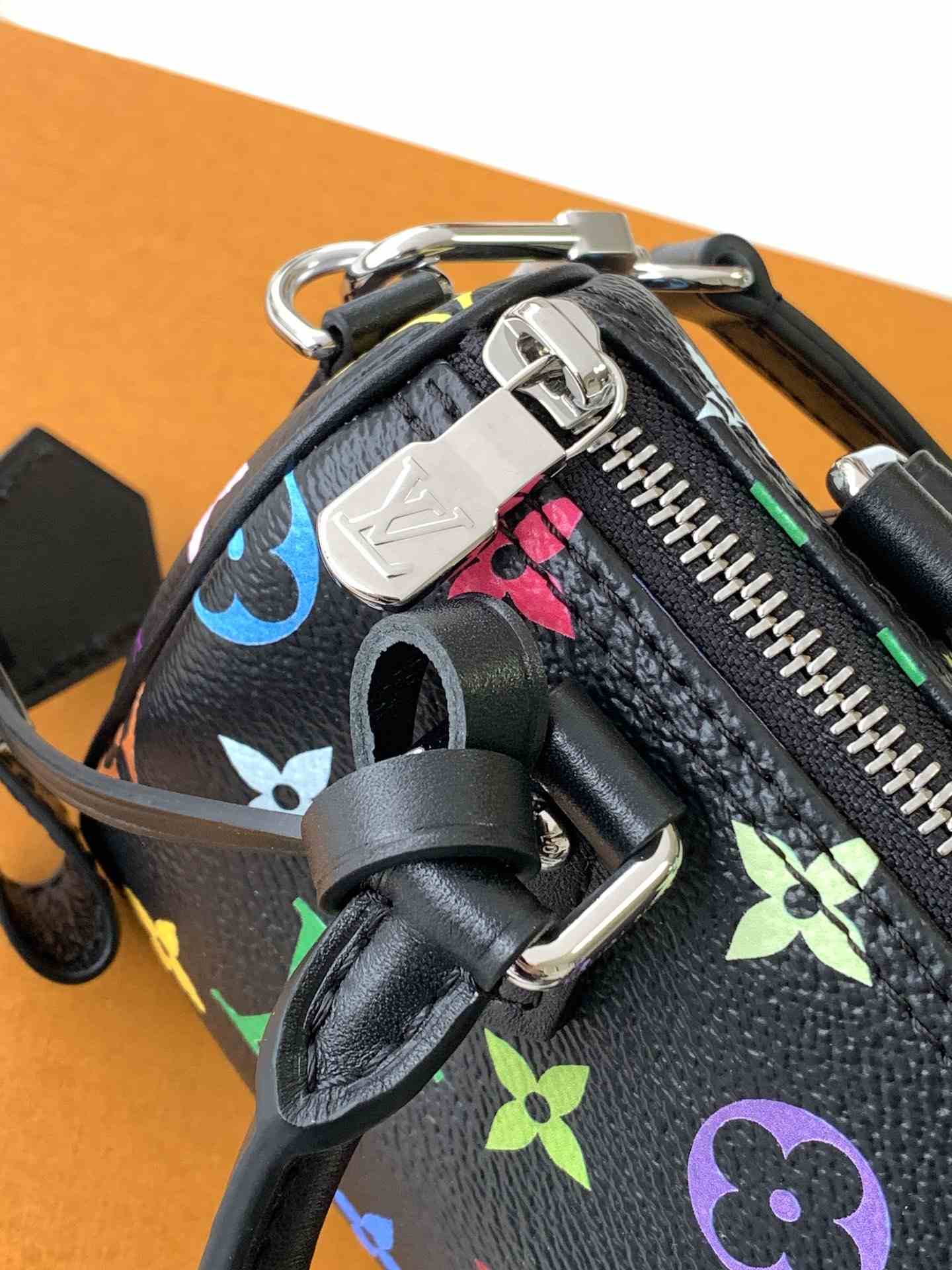 Louis Vuitton Nano Speedy Boston Bag — M13406