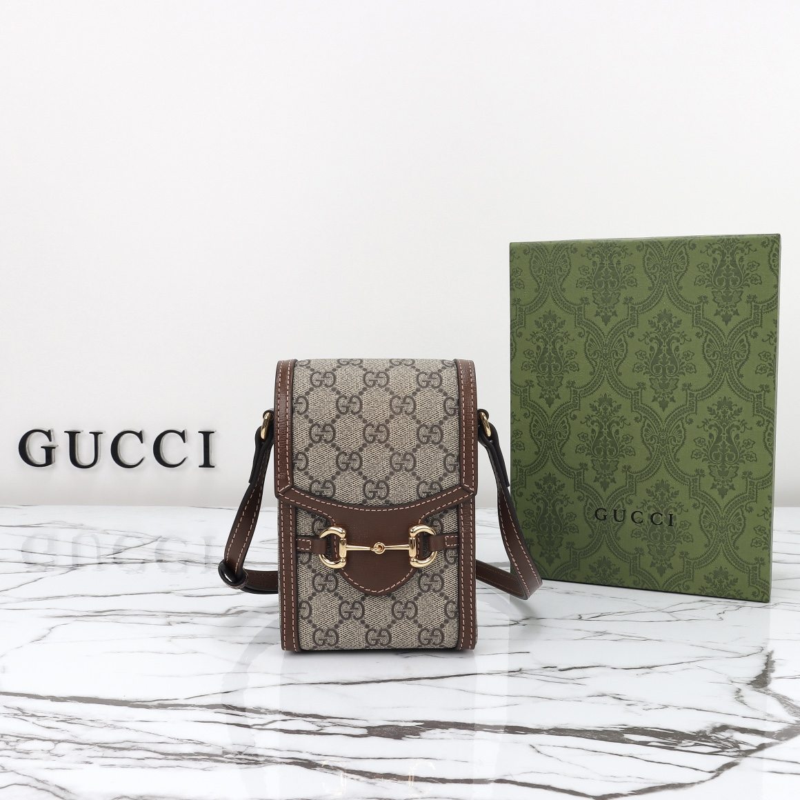 Gucci Horsebit 1955 Mini Bag — 625615