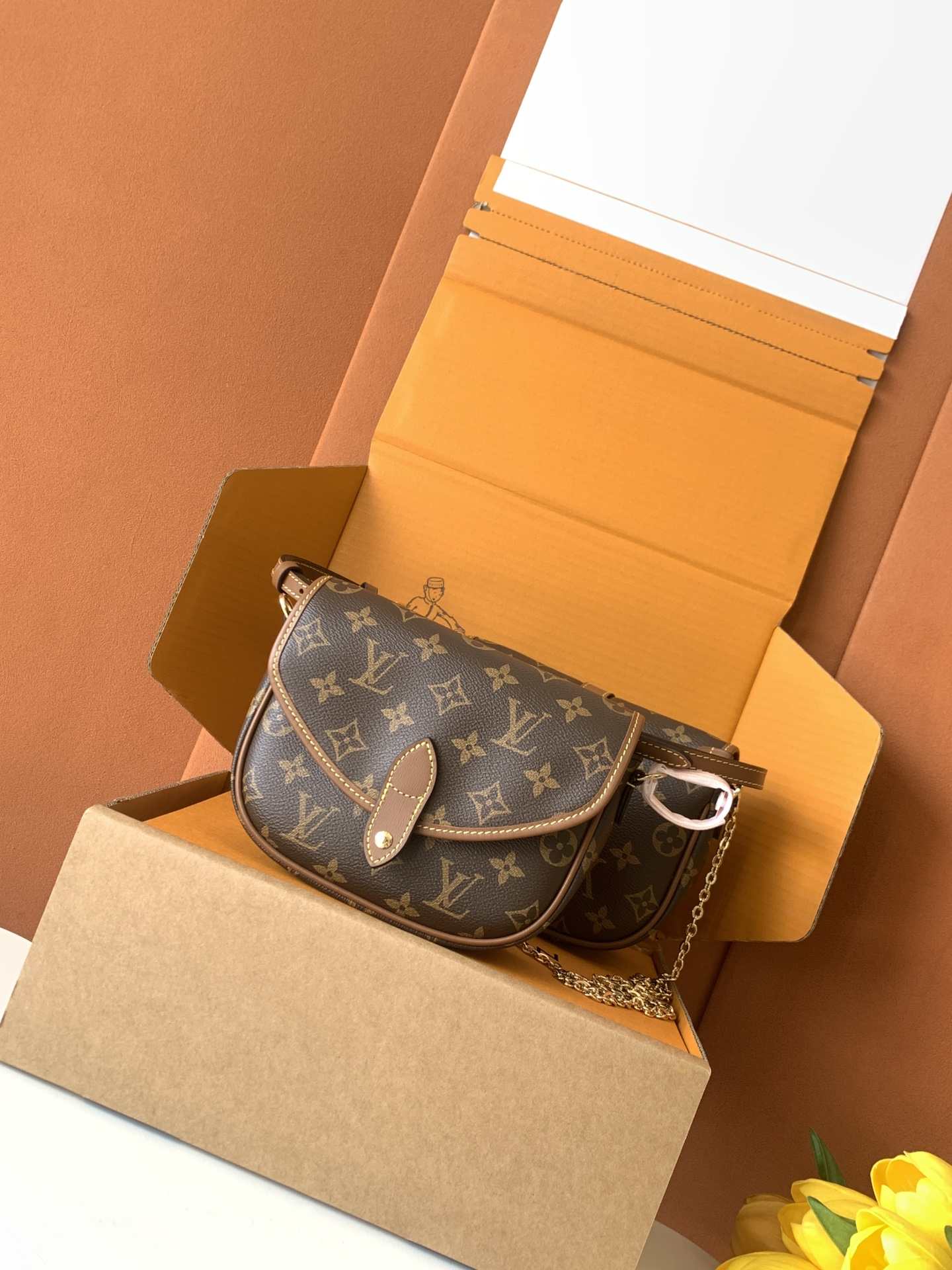 Louis Vuitton Pochette Duo BB — M26592