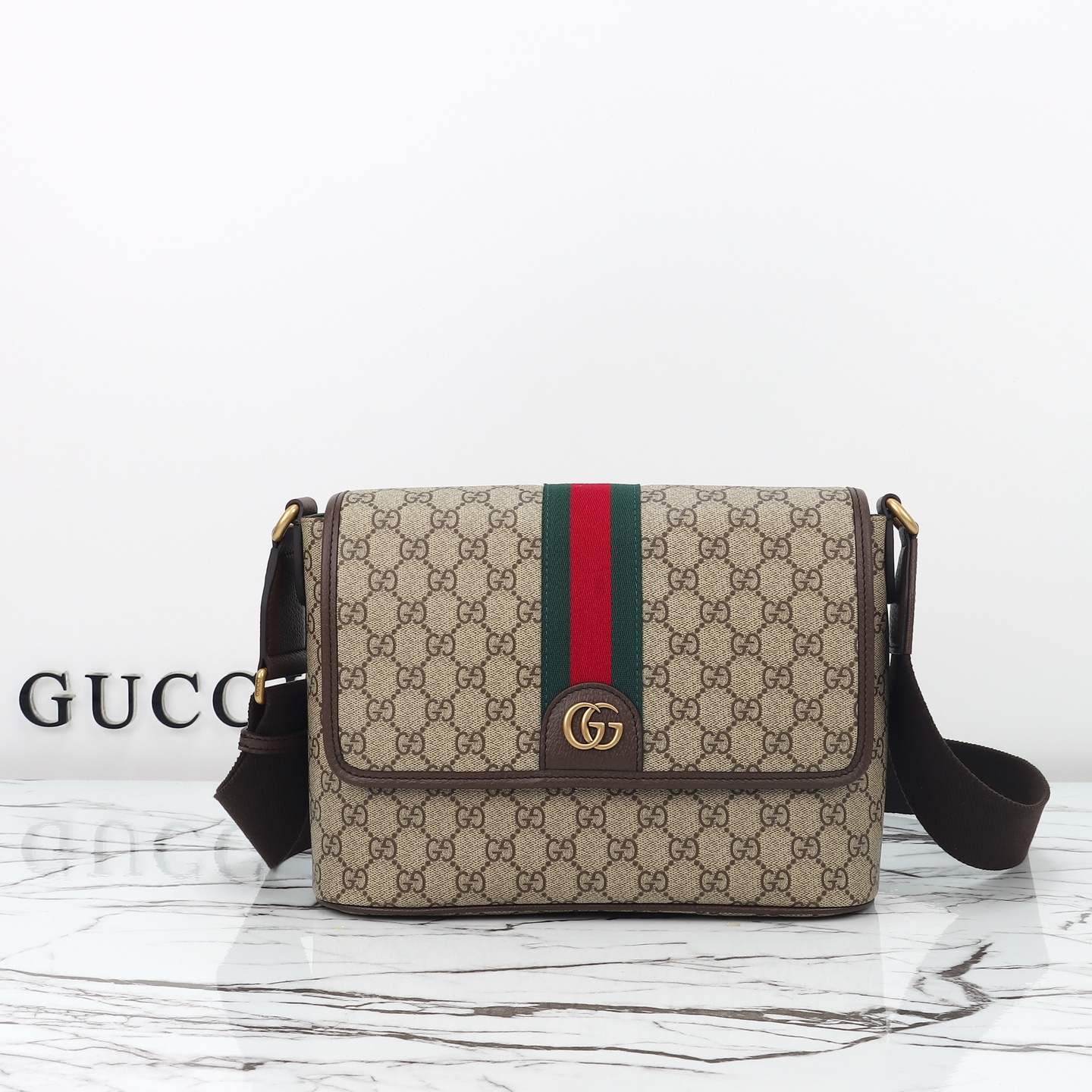 Gucci Ophidia Medium Messenger Bag — 834467