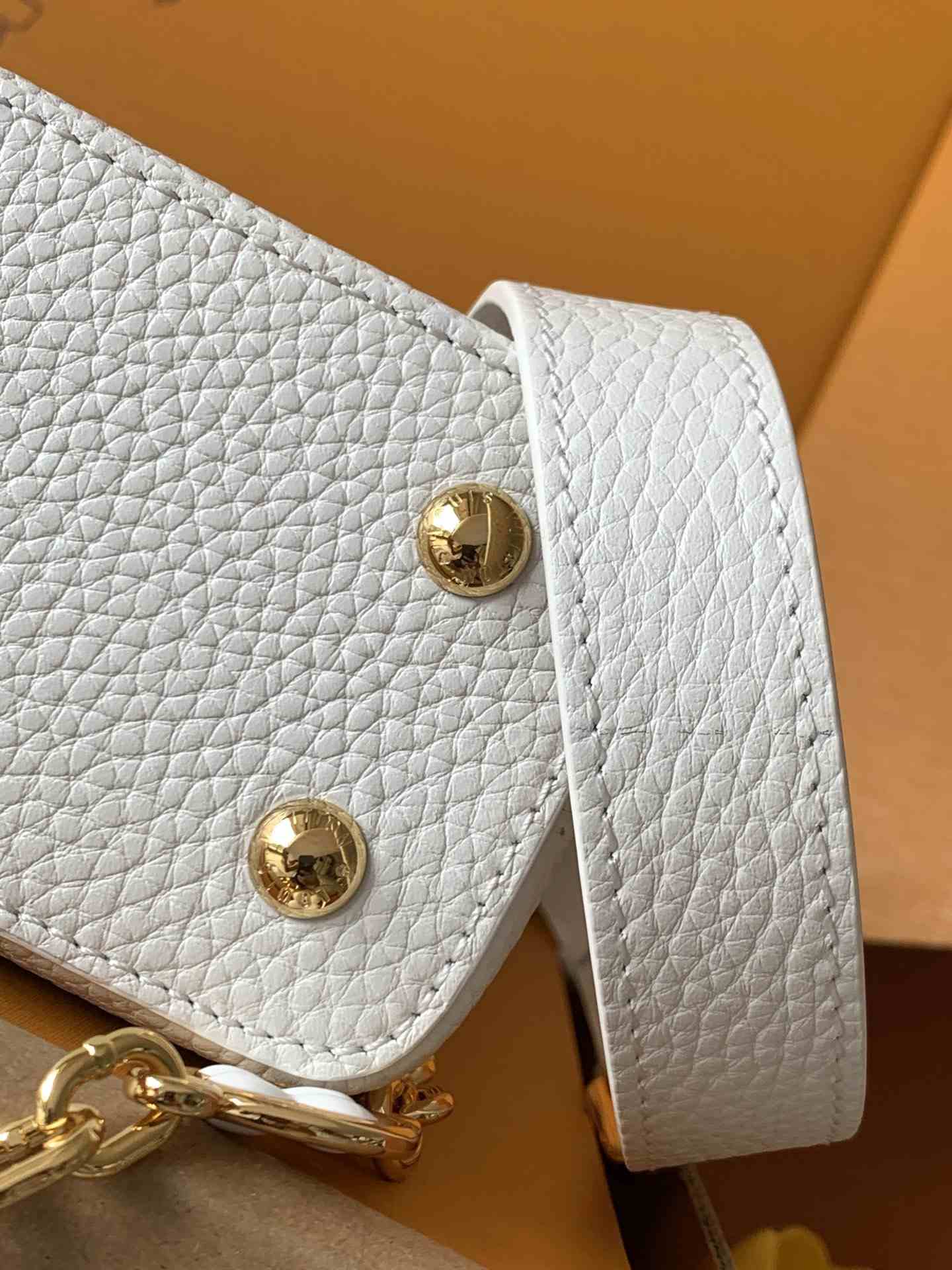 Louis Vuitton Capucines Mini-Style Top-Handle Bag — M11342