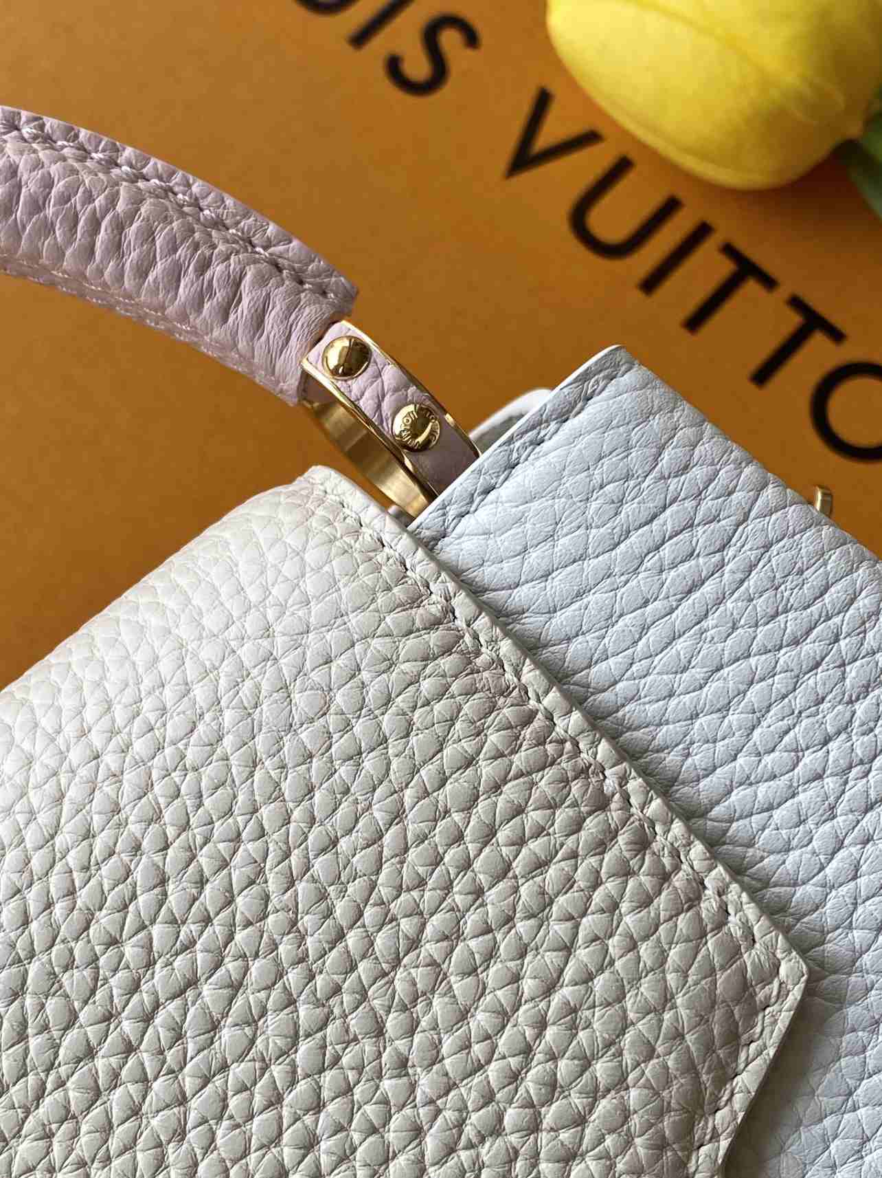 Louis Vuitton Capucines Mini-Style Top-Handle Bag — M11342