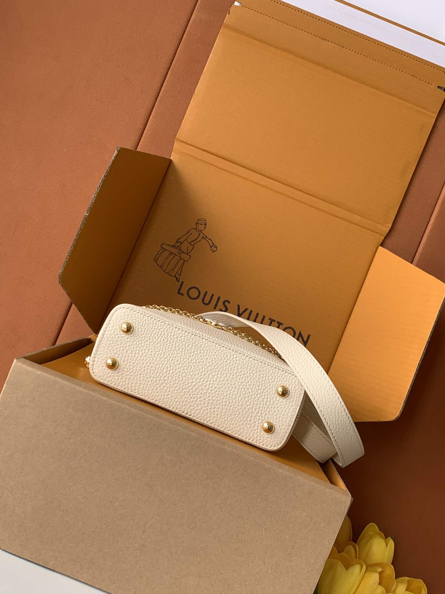 Louis Vuitton Capucines Mini Daydream Bag — M15117