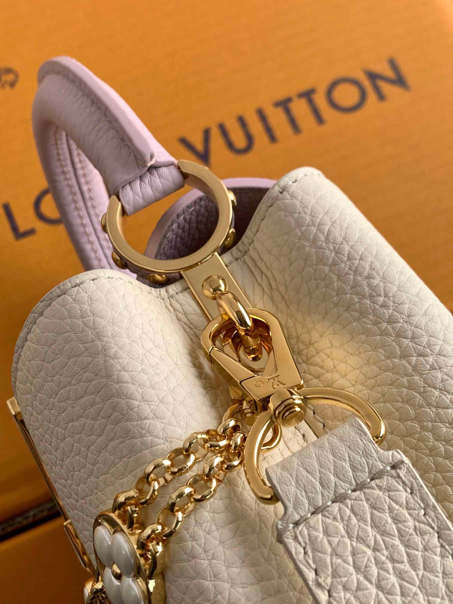 Louis Vuitton Capucines Mini Daydream Bag — M15117