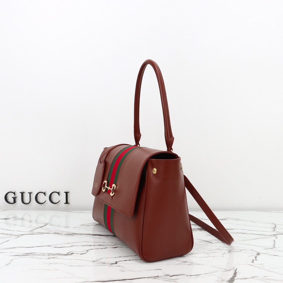 Gucci Paparazzo Medium Top Handle Bag — 875018