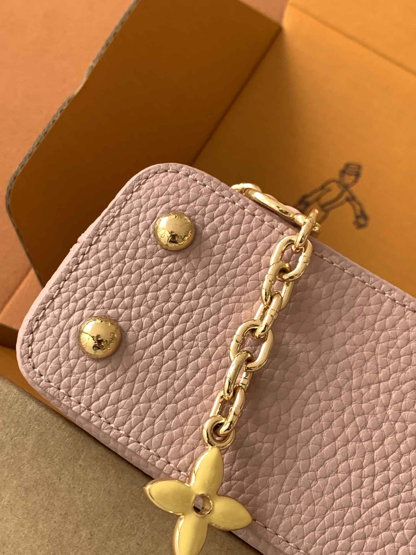 Louis Vuitton Capucines Mini Top-Handle Bag — M20845