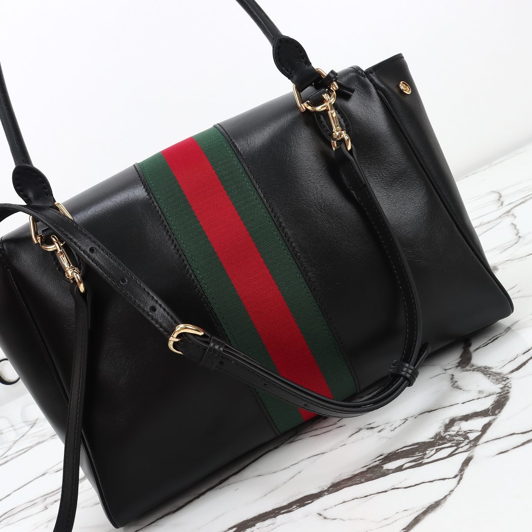 Gucci Paparazzo Medium Top Handle Bag — 875018
