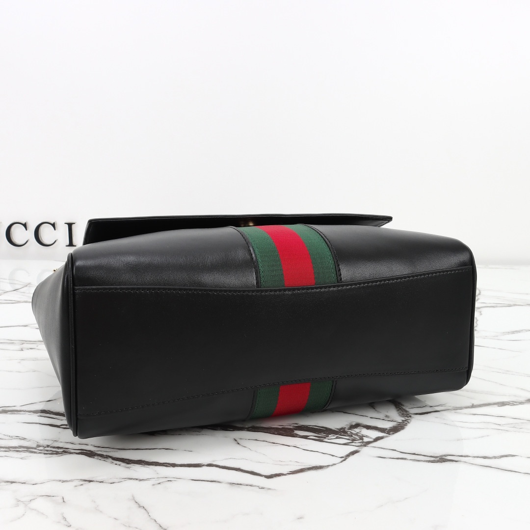 Gucci Paparazzo Medium Top Handle Bag — 875018