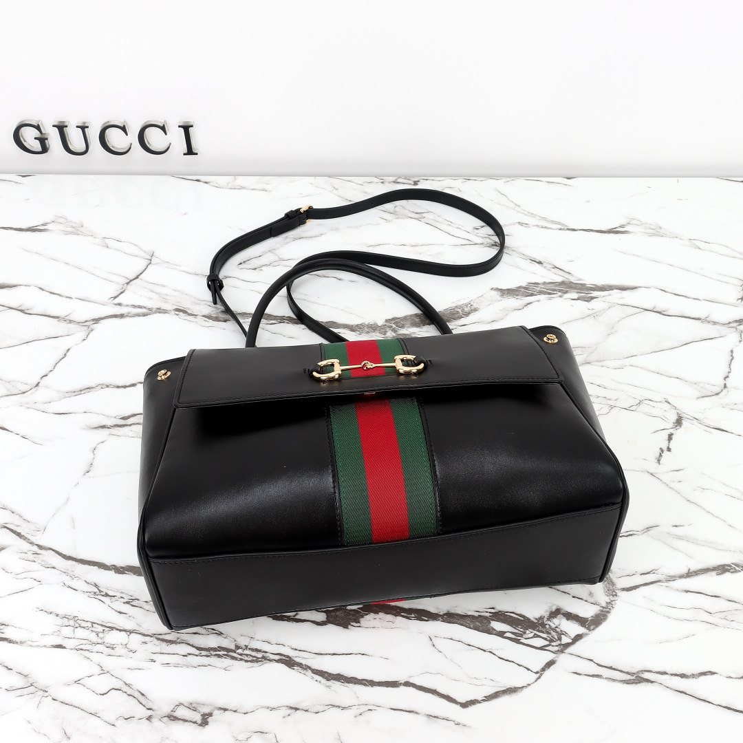 Gucci Paparazzo Medium Top Handle Bag — 875018