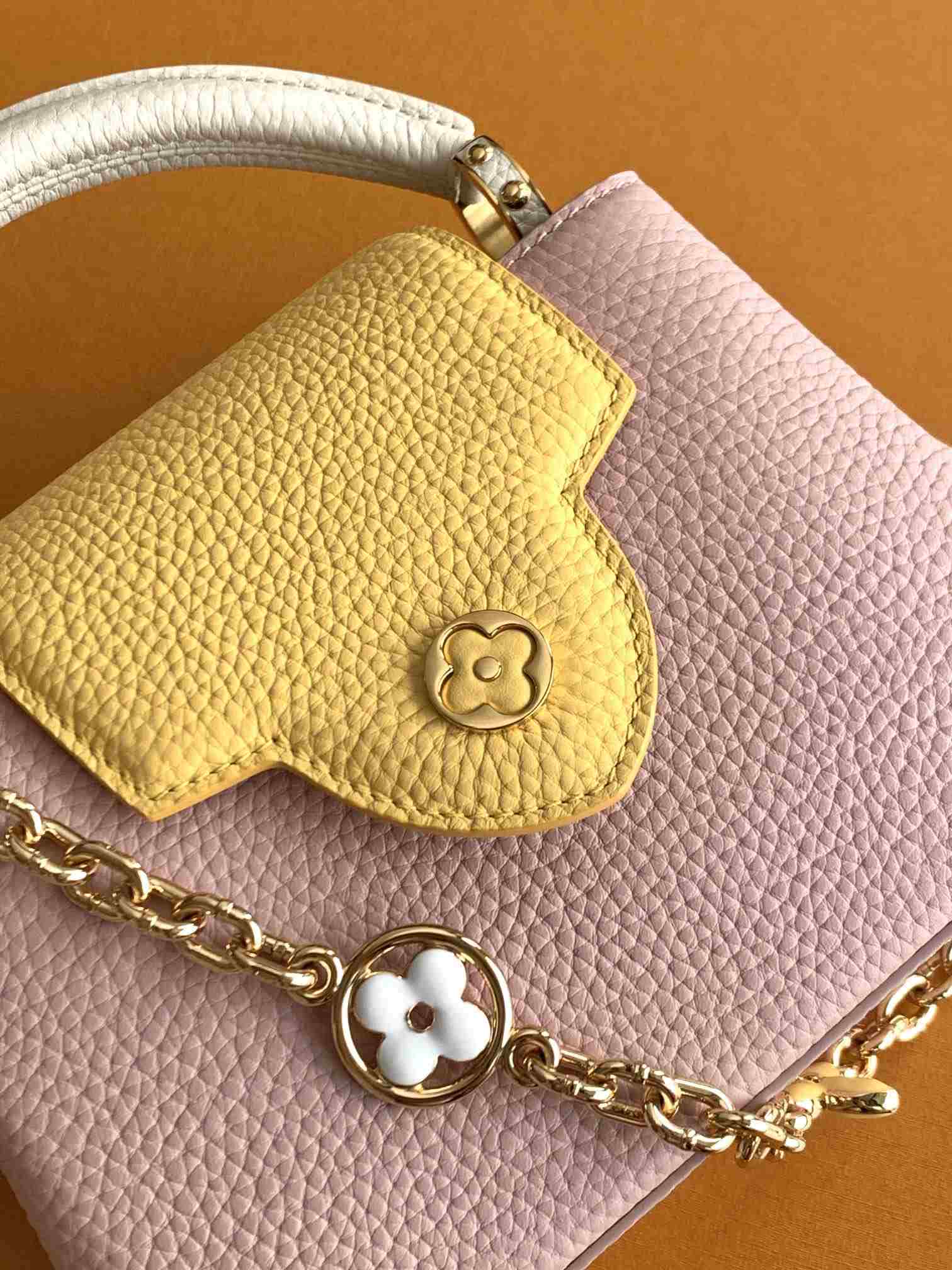 Louis Vuitton Capucines Mini Top-Handle Bag — M20845