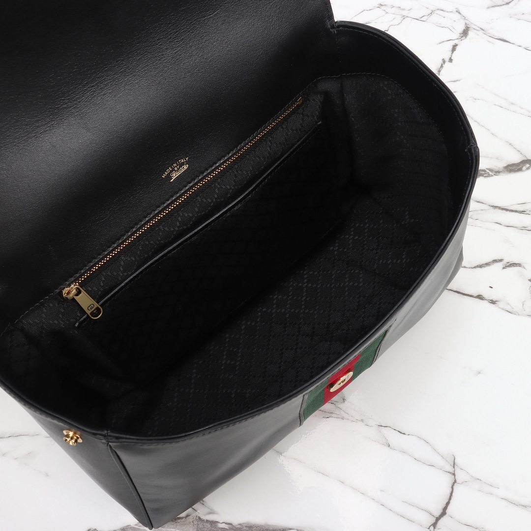 Gucci Paparazzo Medium Top Handle Bag — 875018