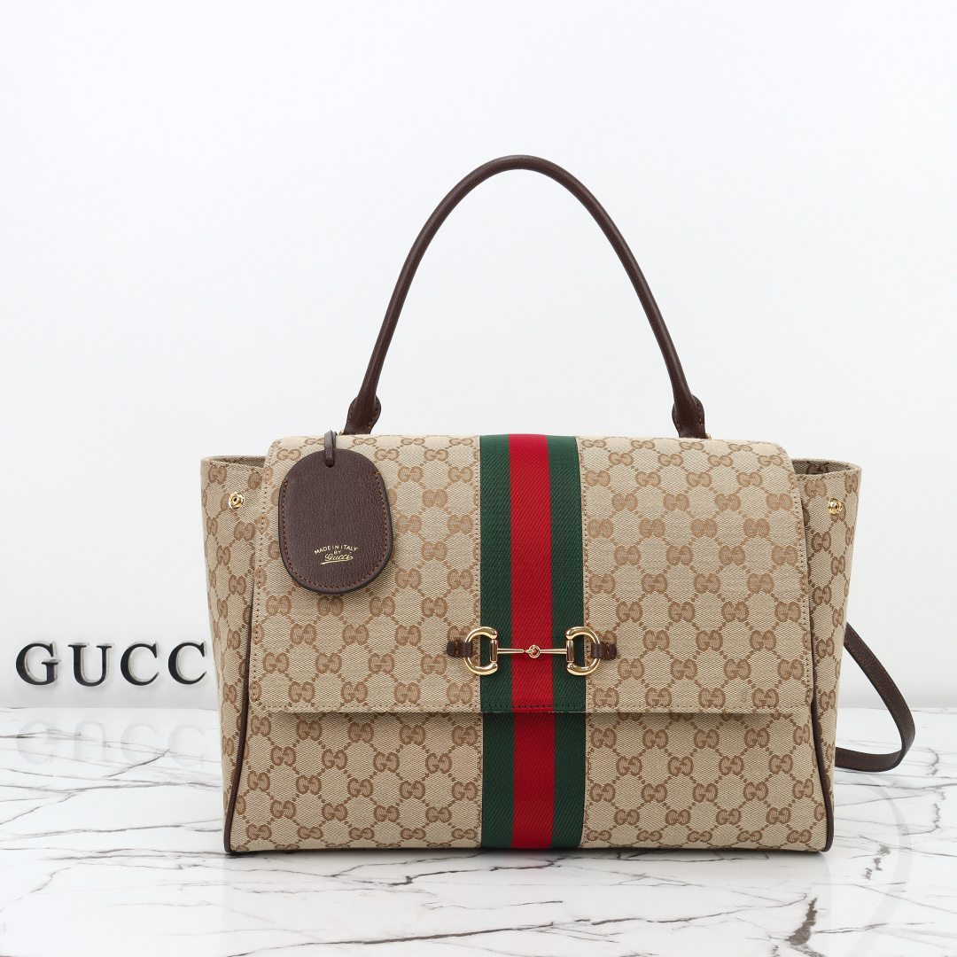 Gucci Paparazzo Large Top Handle Bag — 875019, Product 25546