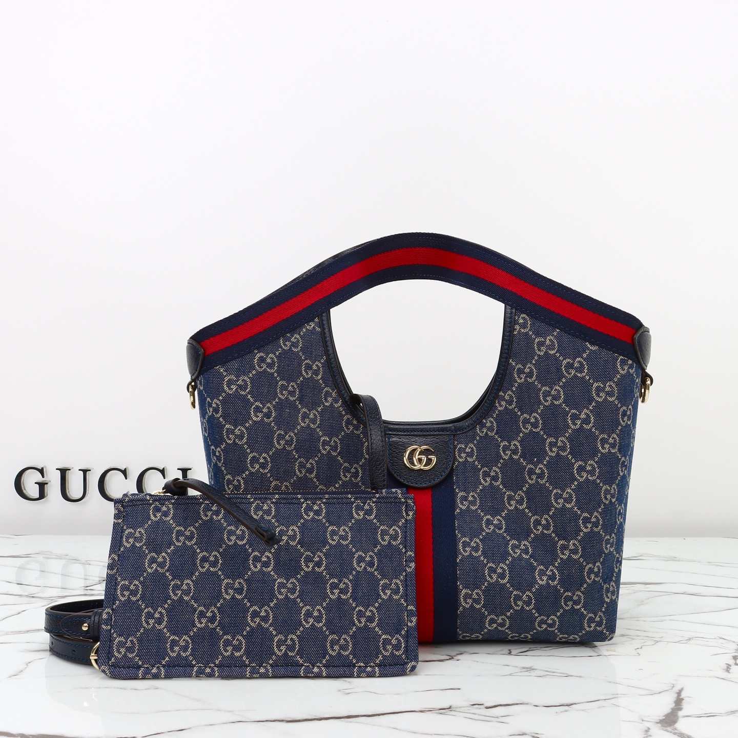 Gucci Giglio Small Tote Bag — 860845