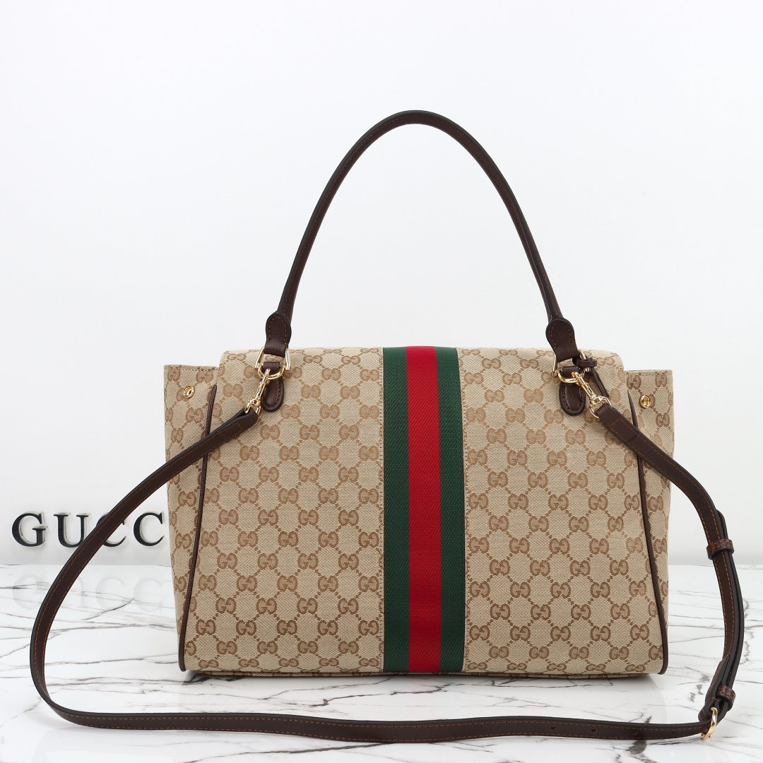 Gucci Paparazzo Large Top Handle Bag — 875019