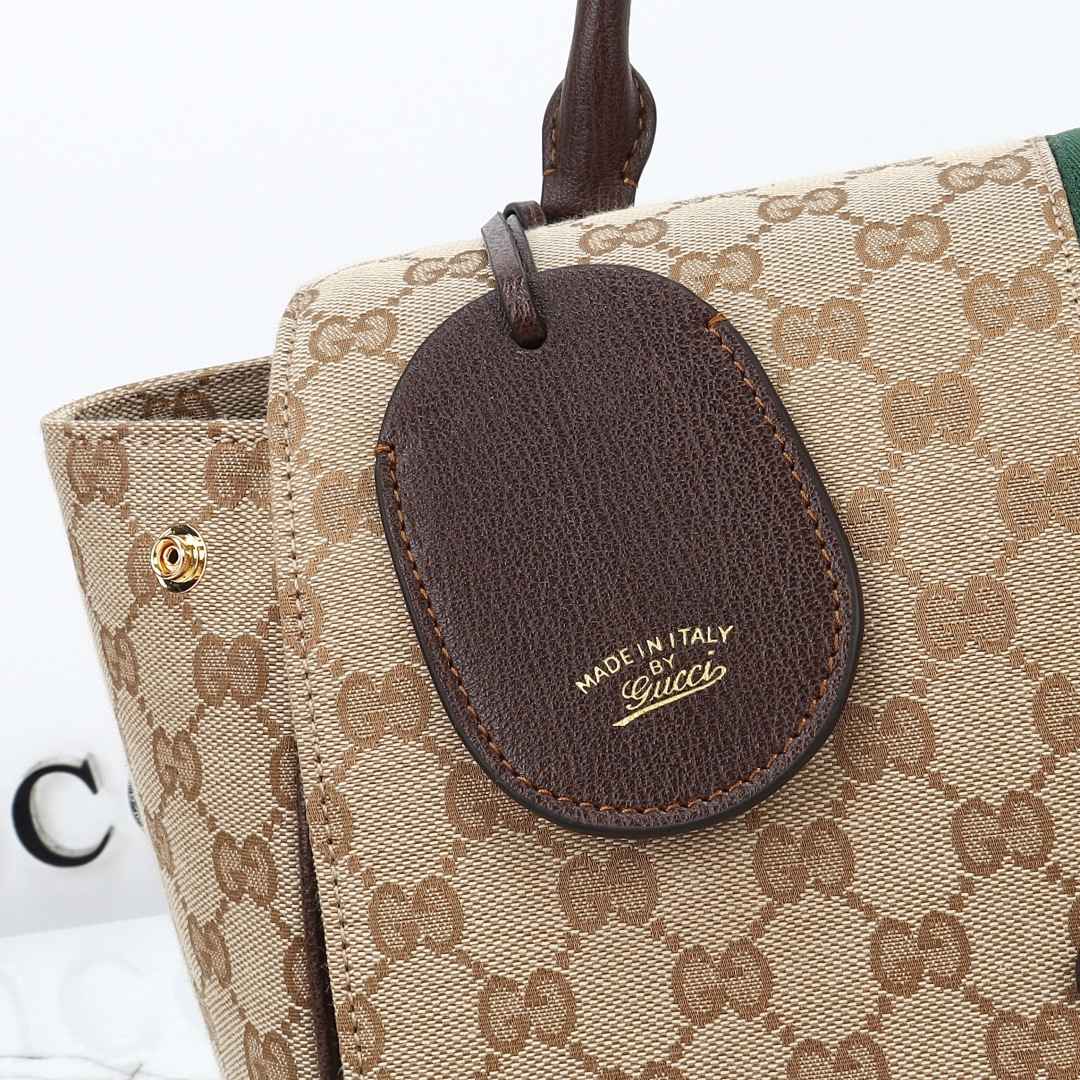 Gucci Paparazzo Large Top Handle Bag — 875019