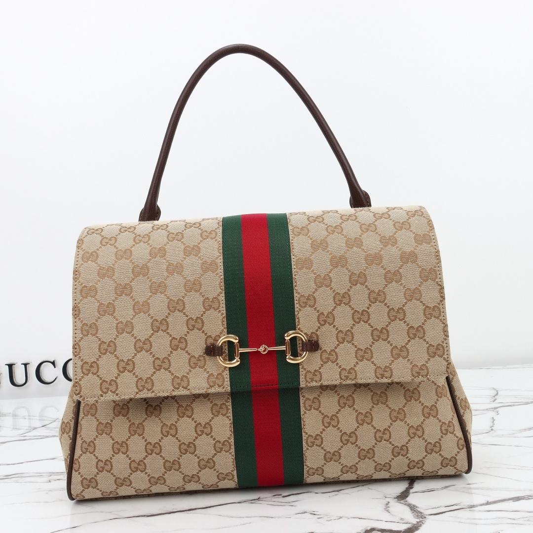 Gucci Paparazzo Large Top Handle Bag — 875019
