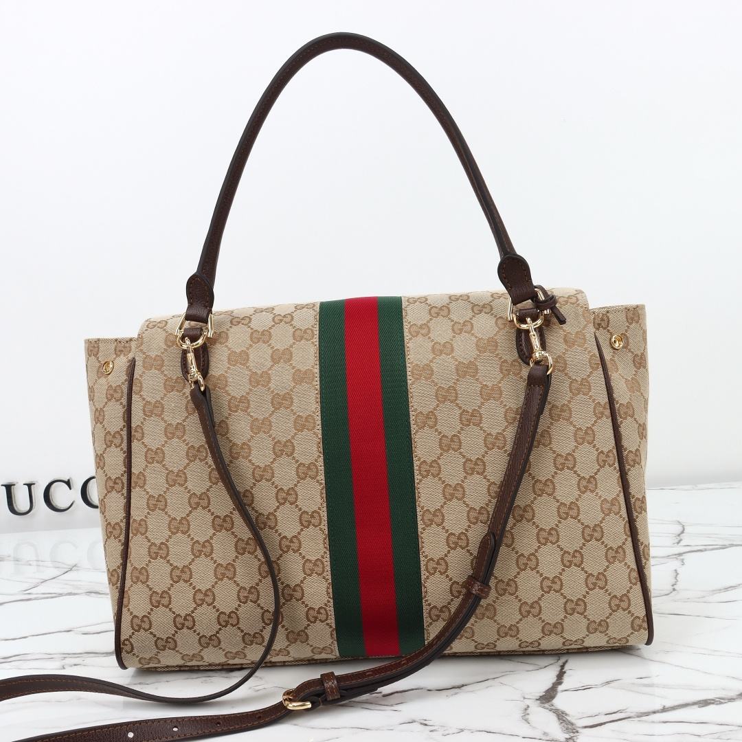 Gucci Paparazzo Large Top Handle Bag — 875019