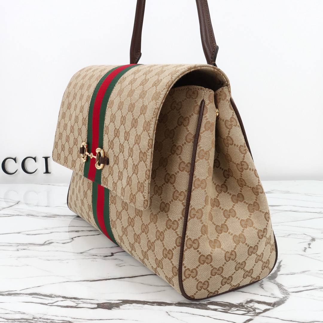 Gucci Paparazzo Large Top Handle Bag — 875019