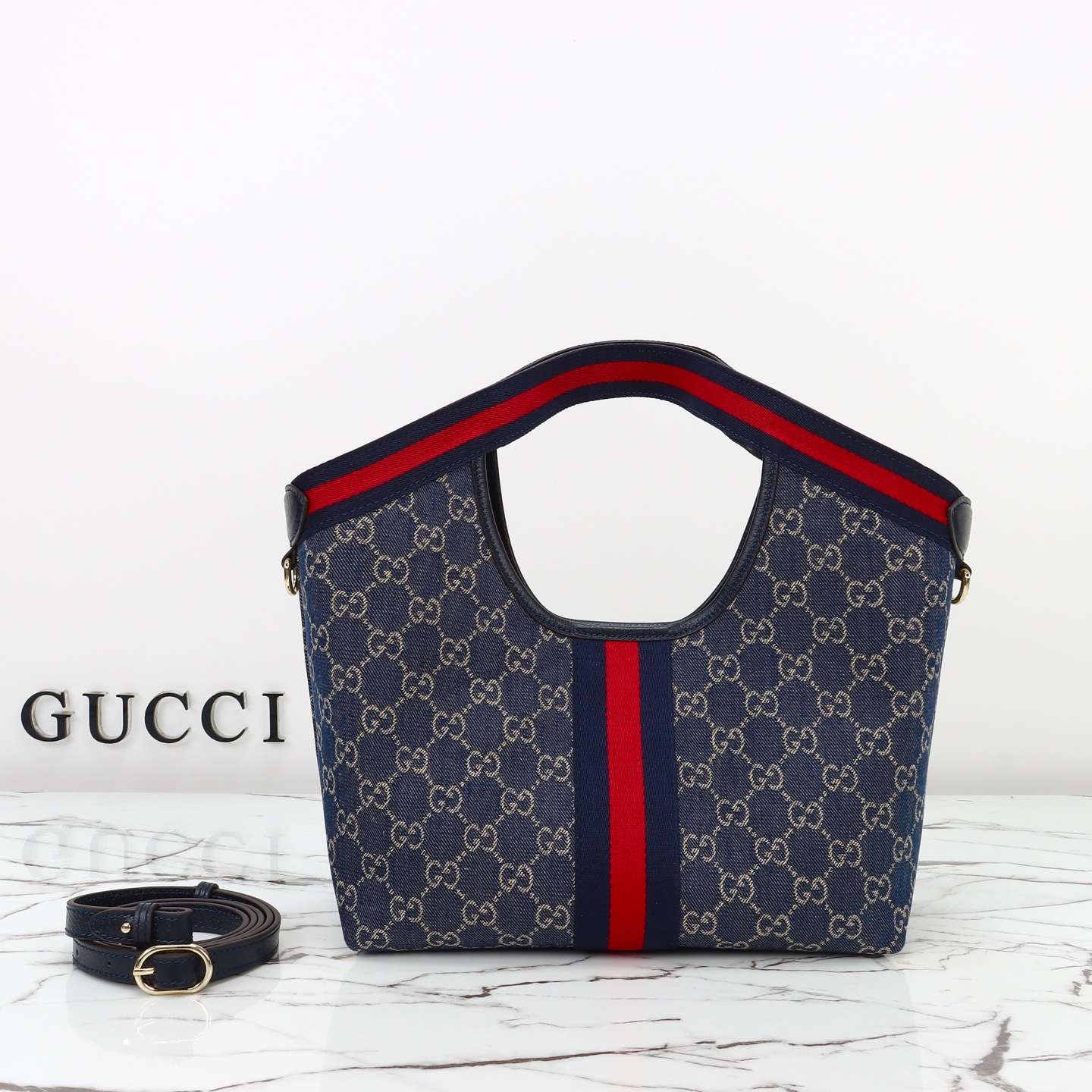 Gucci Giglio Small Tote Bag — 860845