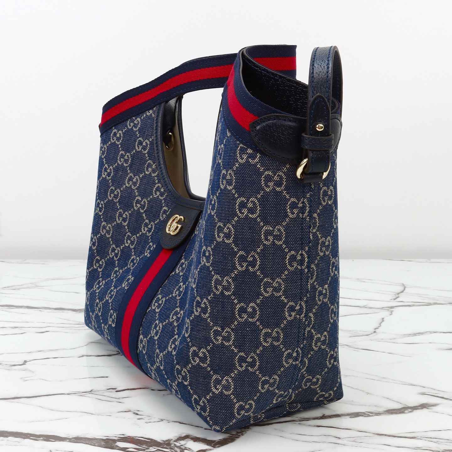 Gucci Giglio Small Tote Bag — 860845