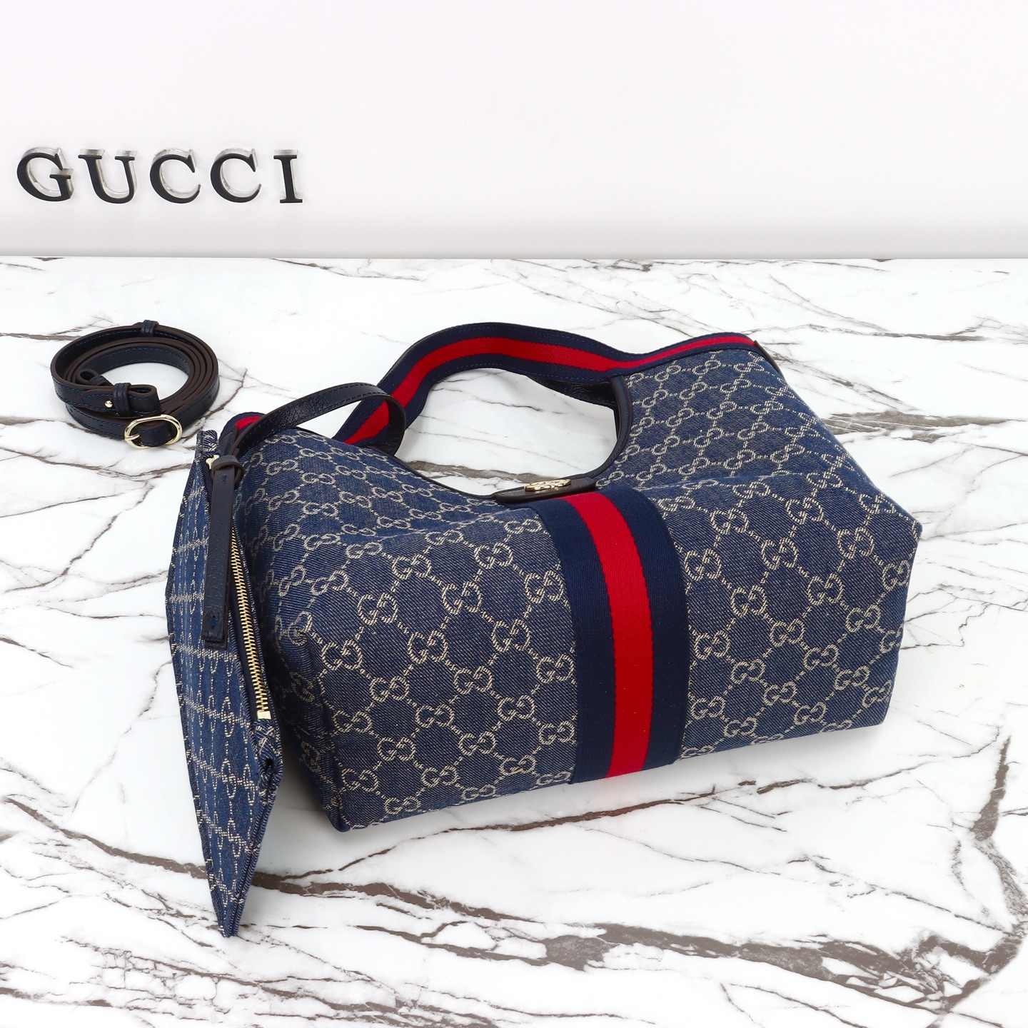 Gucci Giglio Small Tote Bag — 860845