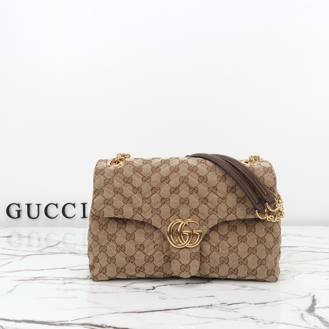 Gucci GG Marmont Medium Shoulder Bag — 850676