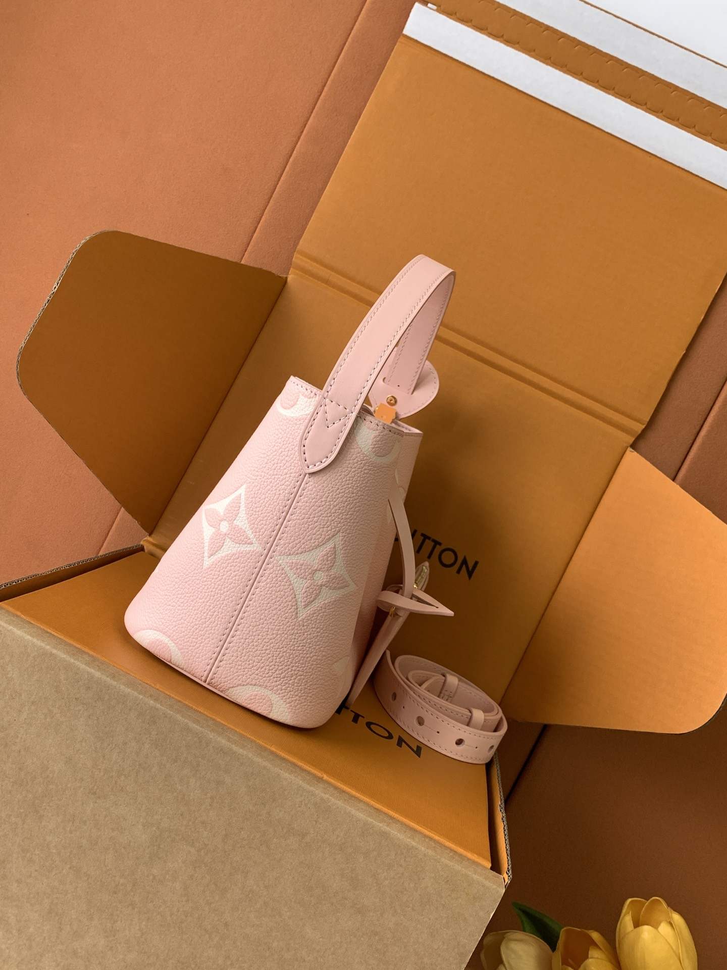 Louis Vuitton All In BB Bucket Bag — M14356