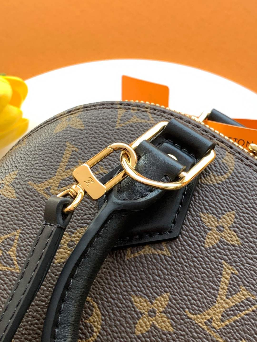 Louis Vuitton Alma Trunk BB Bag — M26084