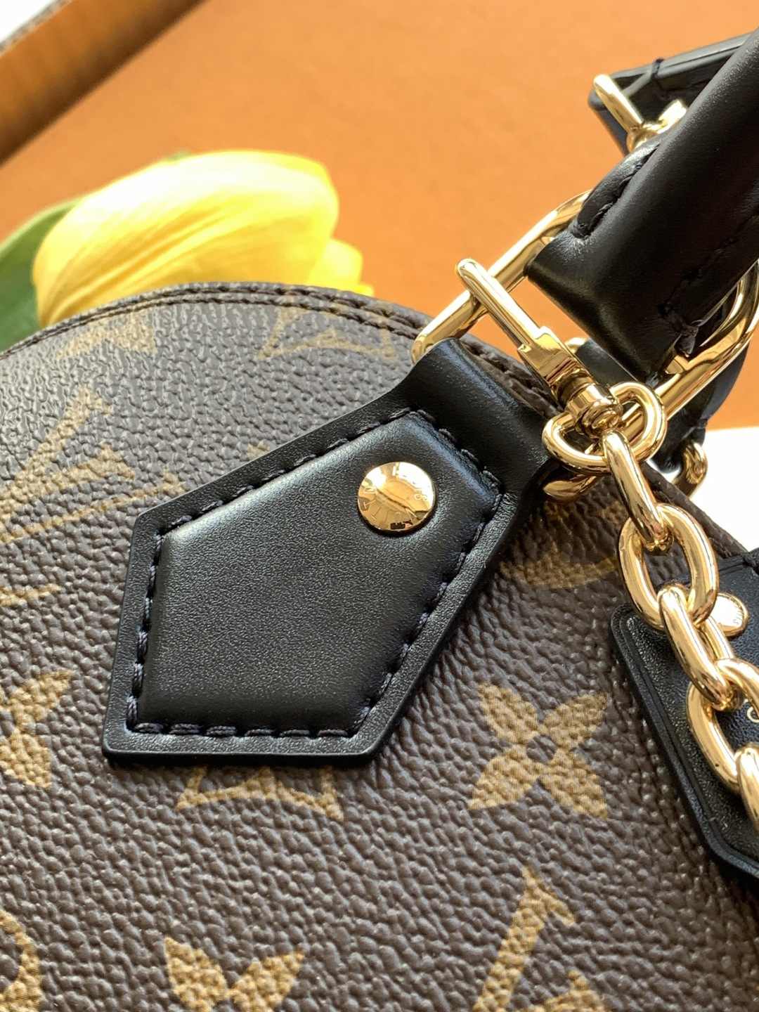 Louis Vuitton Alma Trunk BB Bag — M26084