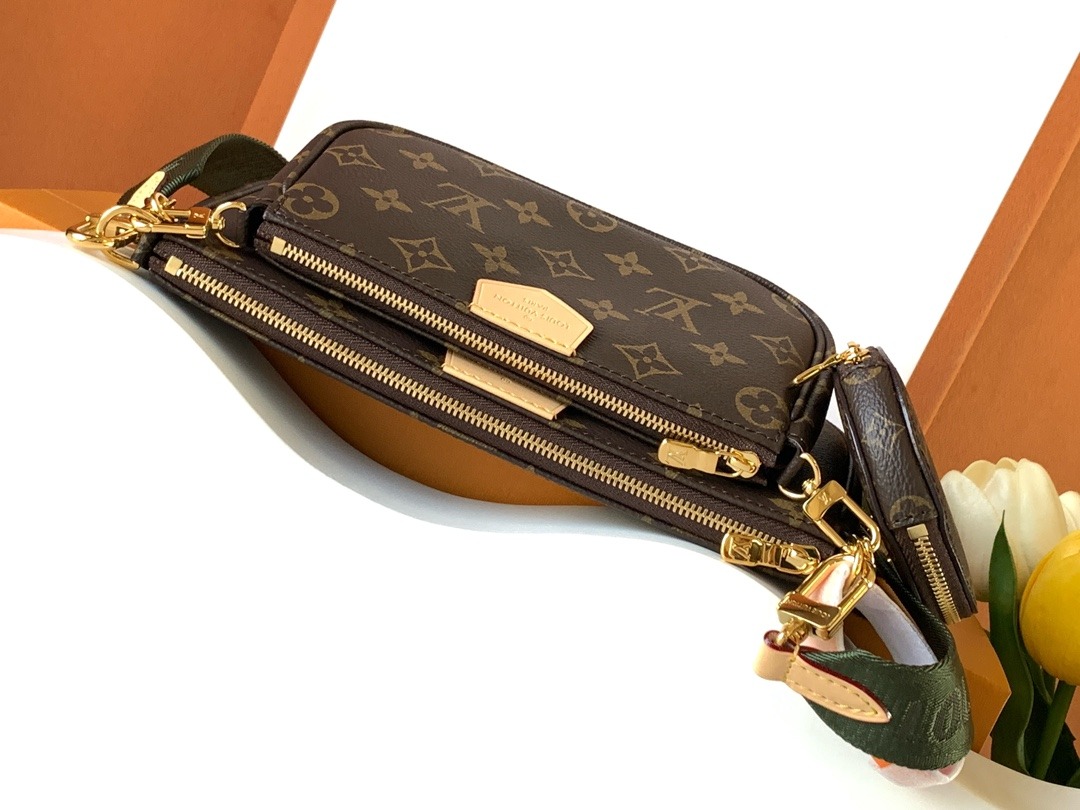 Louis Vuitton Multi Pochette Accessoires Bag — M44813