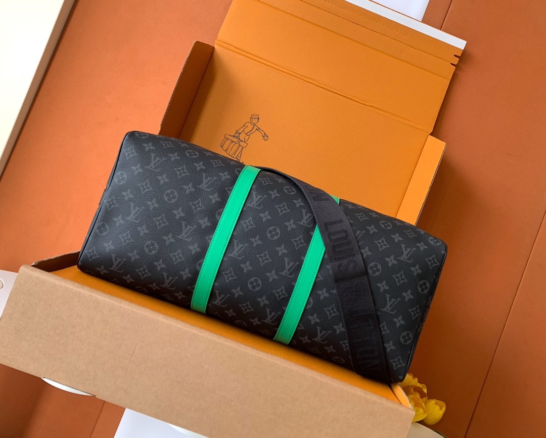 Louis Vuitton Keepall Bandoulière 50 Travel Bag — M26434
