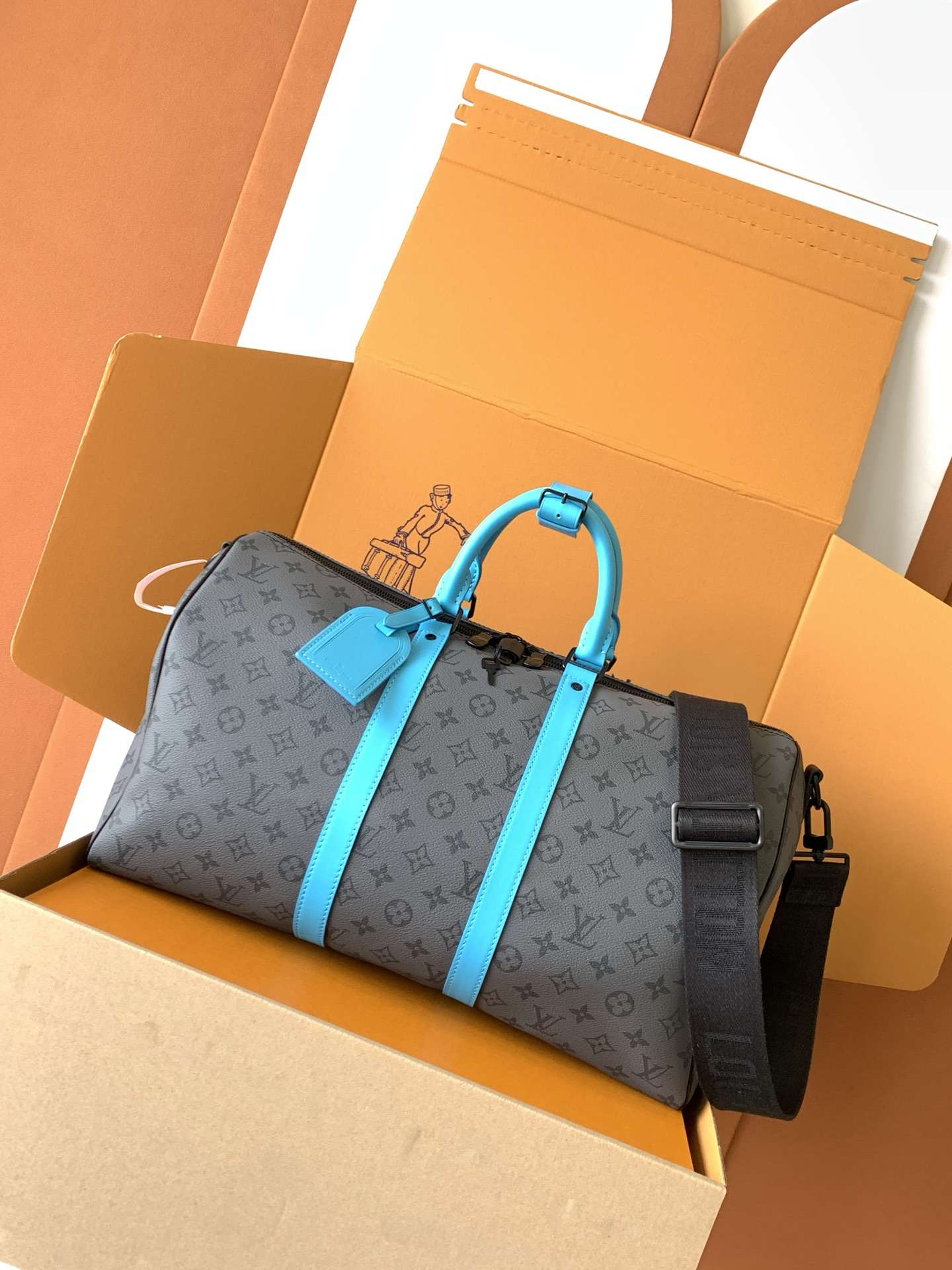 Louis Vuitton Keepall Bandoulière 45 — M11481